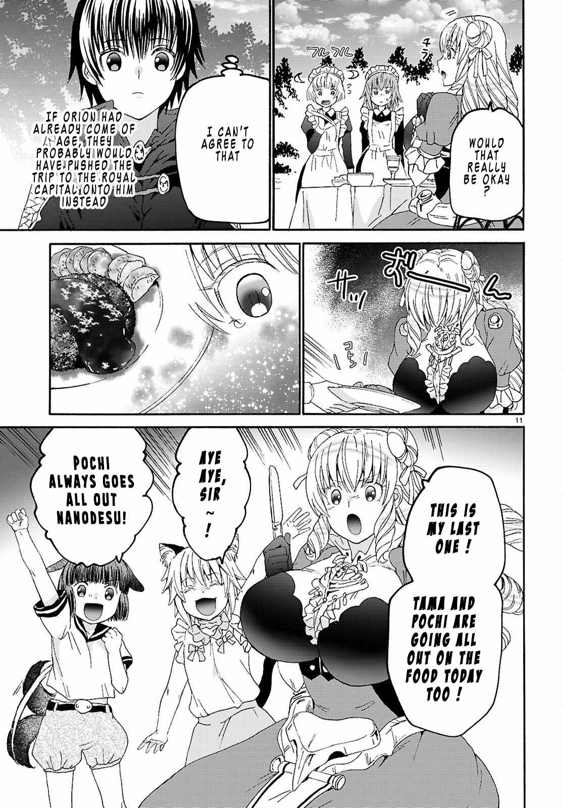 Death March Kara Hajimaru Isekai Kyousoukyoku Chapter 136-eng-li - Page 10