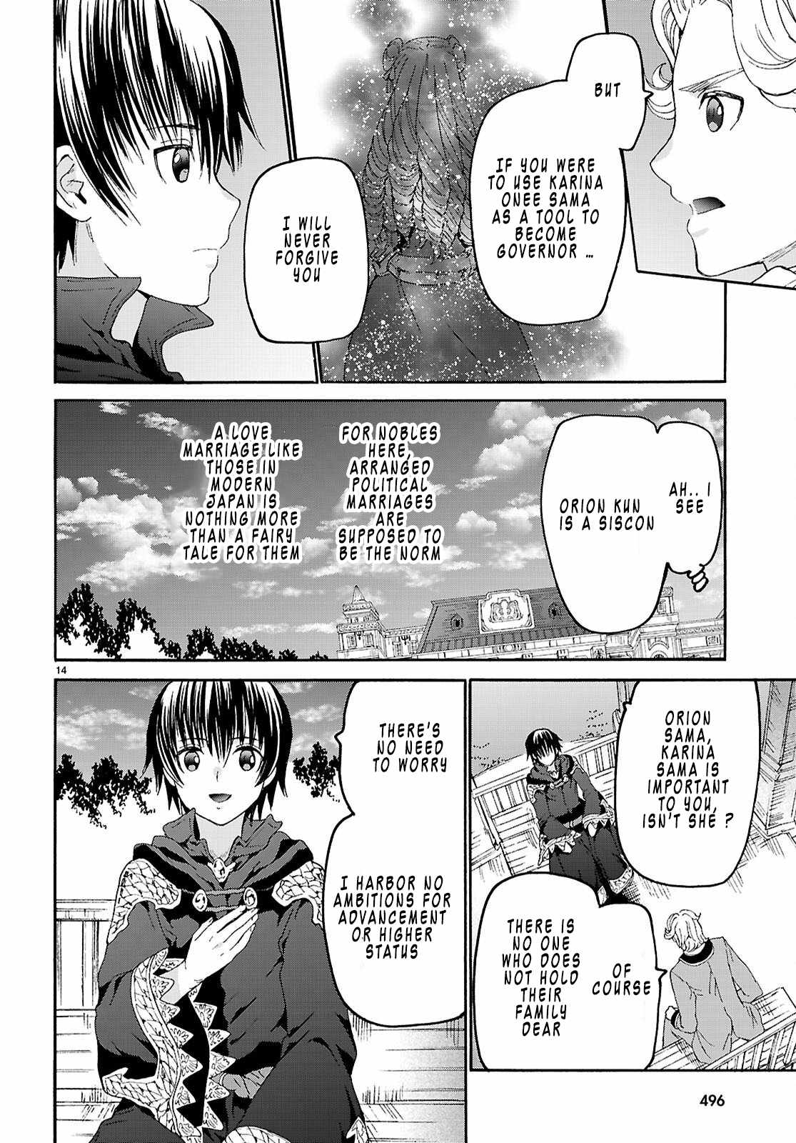 Death March Kara Hajimaru Isekai Kyousoukyoku Chapter 136-eng-li - Page 13