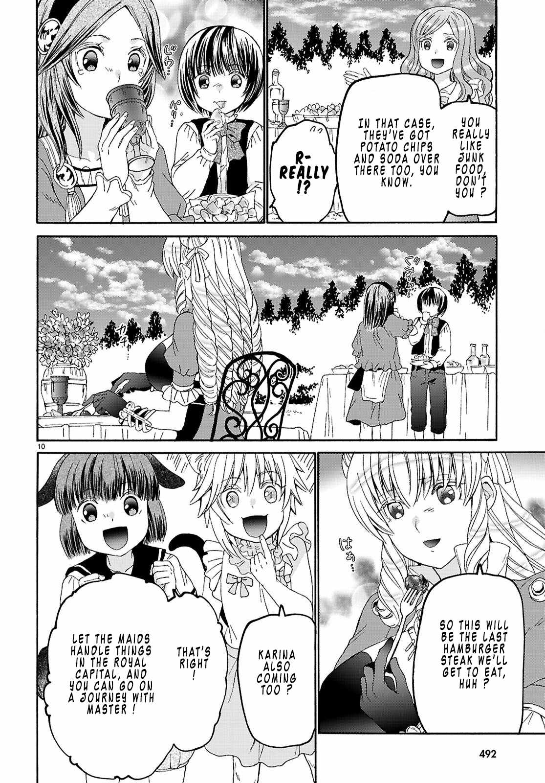Death March Kara Hajimaru Isekai Kyousoukyoku Chapter 136-eng-li - Page 9