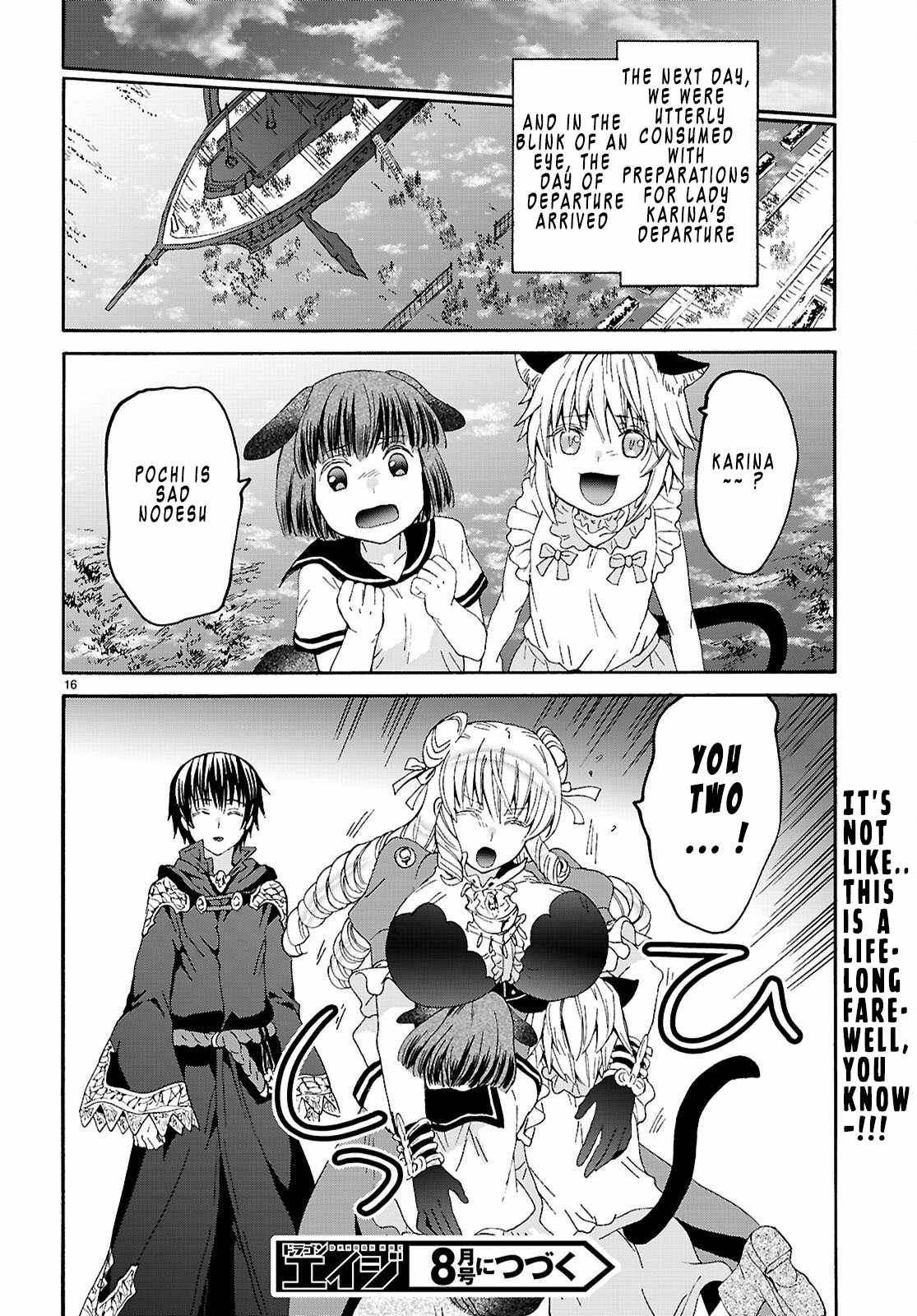 Death March Kara Hajimaru Isekai Kyousoukyoku Chapter 136-eng-li - Page 15