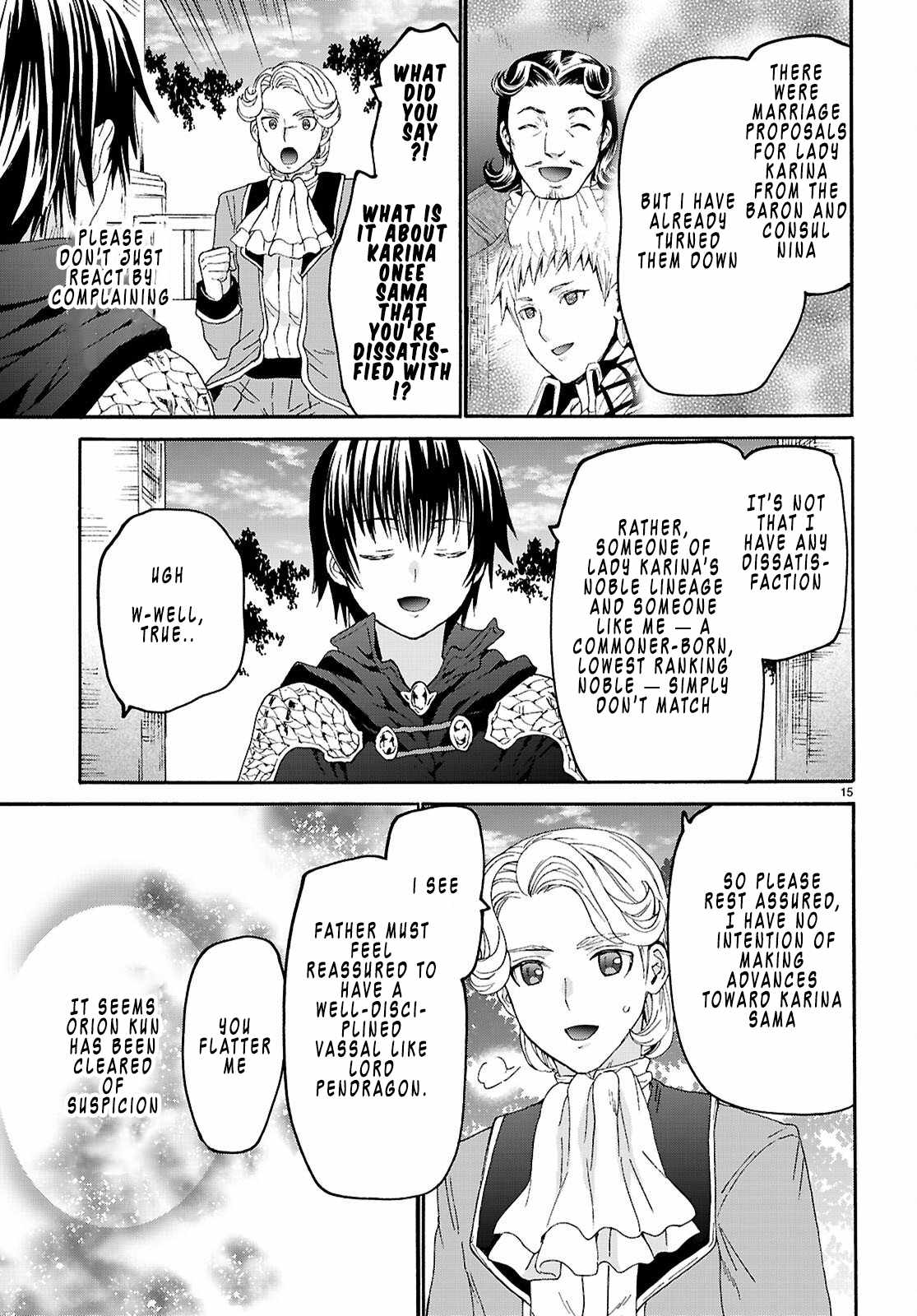 Death March Kara Hajimaru Isekai Kyousoukyoku Chapter 136-eng-li - Page 14