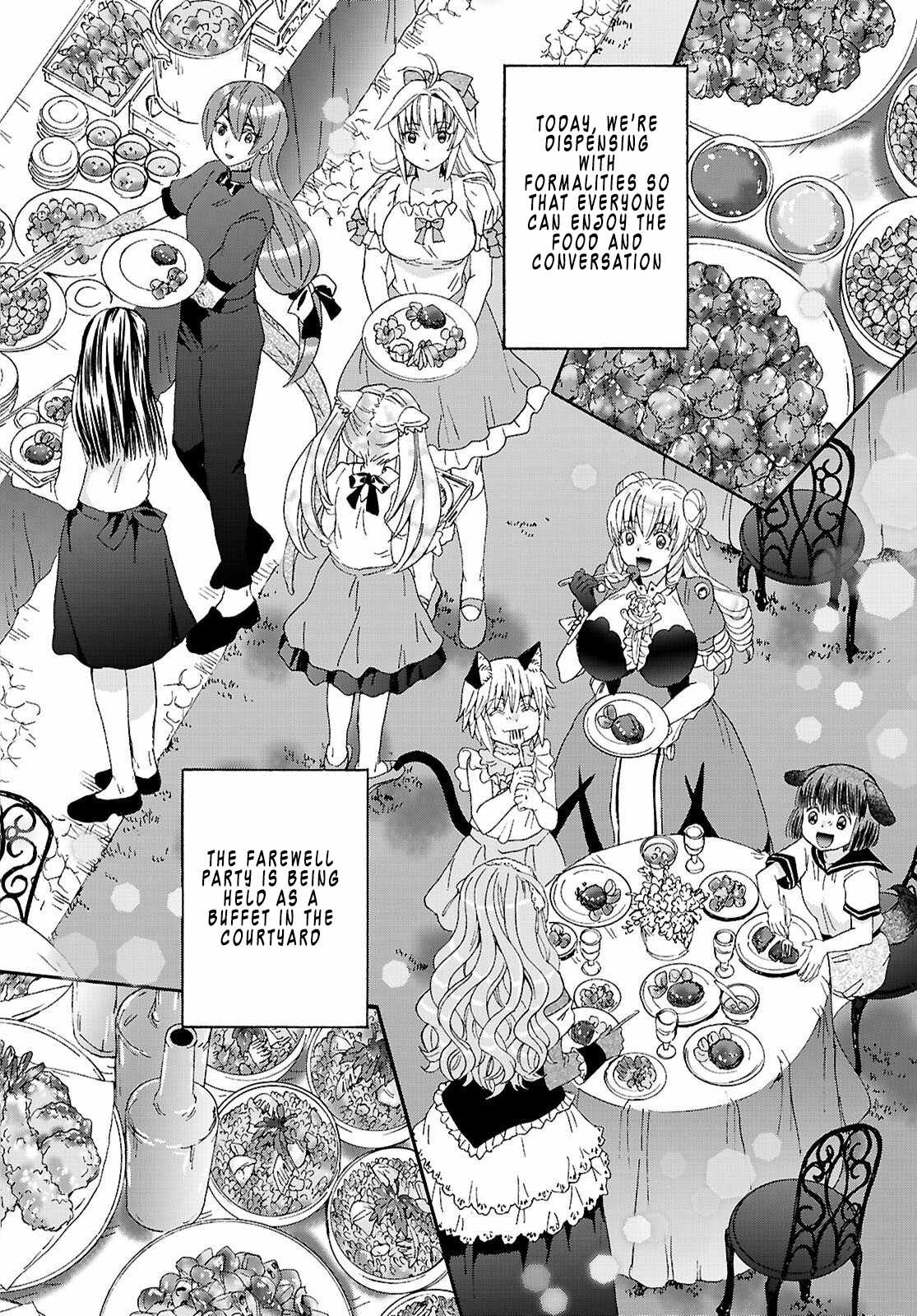 Death March Kara Hajimaru Isekai Kyousoukyoku Chapter 136-eng-li - Page 7