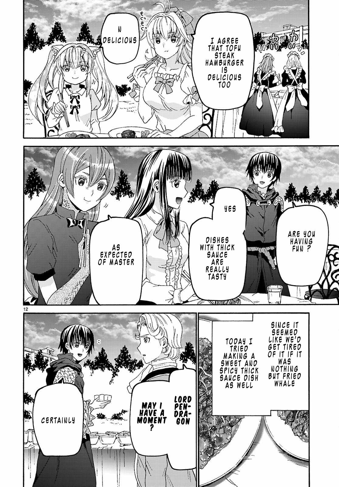 Death March Kara Hajimaru Isekai Kyousoukyoku Chapter 136-eng-li - Page 11