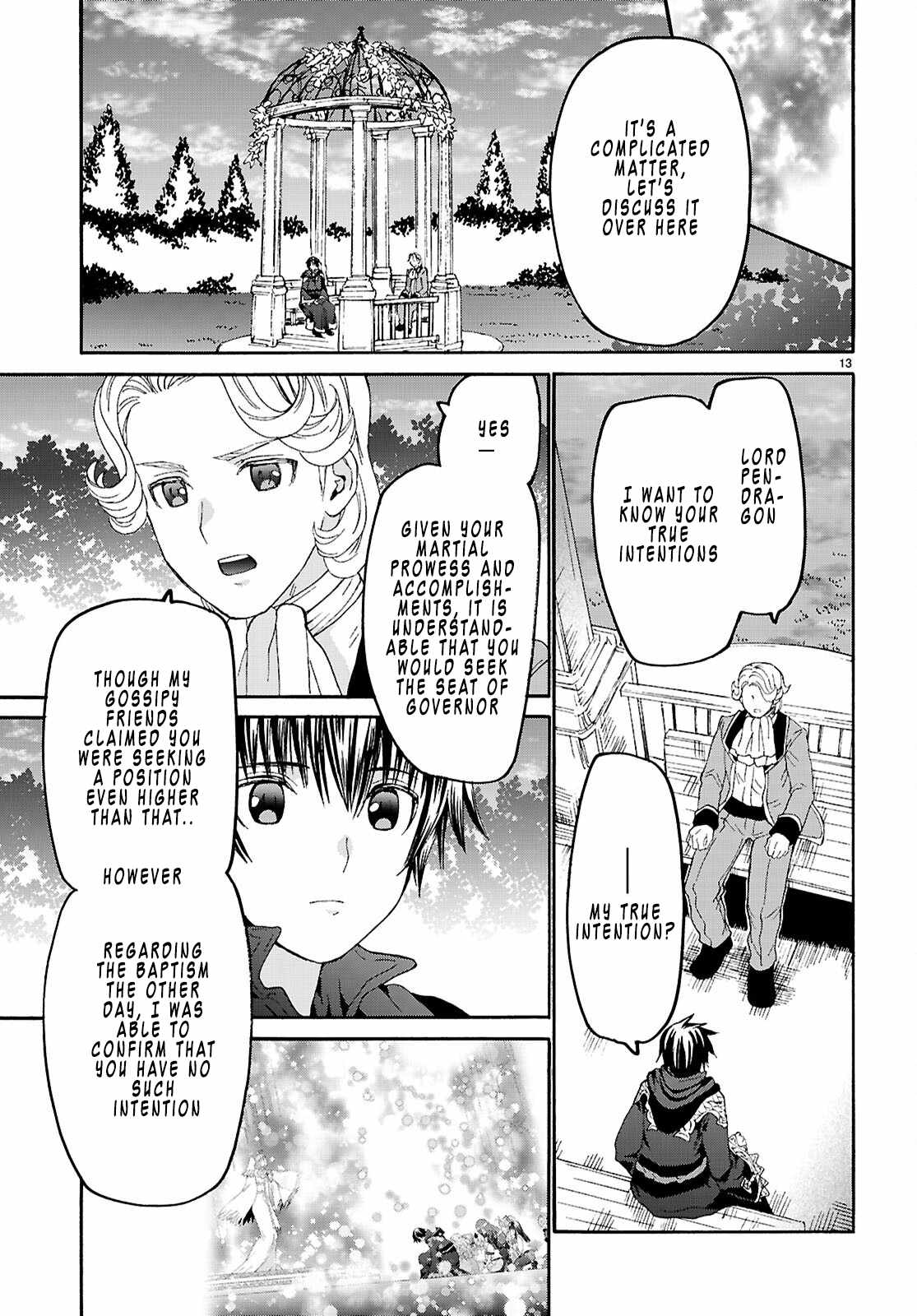 Death March Kara Hajimaru Isekai Kyousoukyoku Chapter 136-eng-li - Page 12