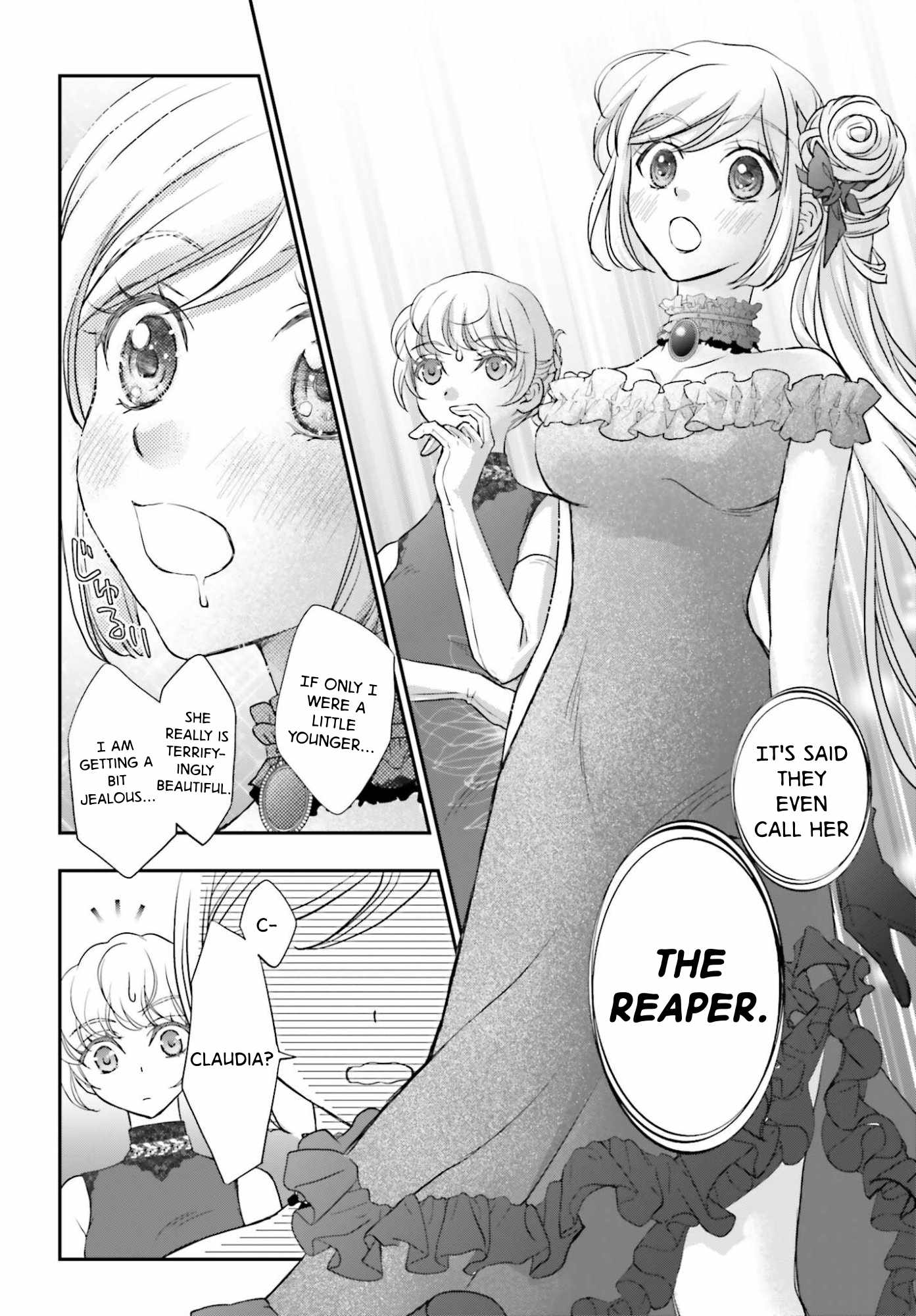 The Little Girl Raised by Death Holds the Sword of Death Tightly Chapter 58-1-eng-li - Page 1
