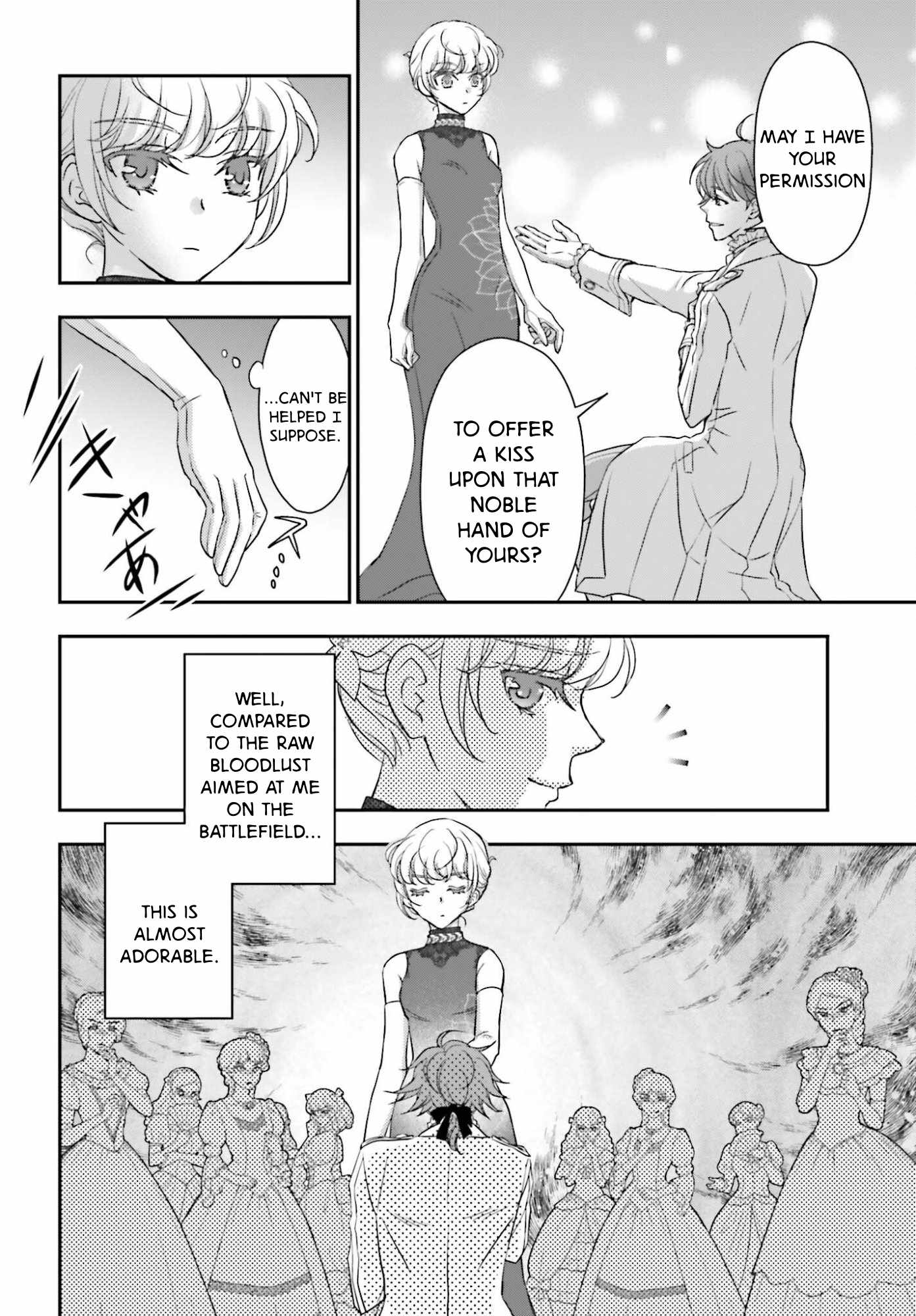 The Little Girl Raised by Death Holds the Sword of Death Tightly Chapter 58-1-eng-li - Page 7