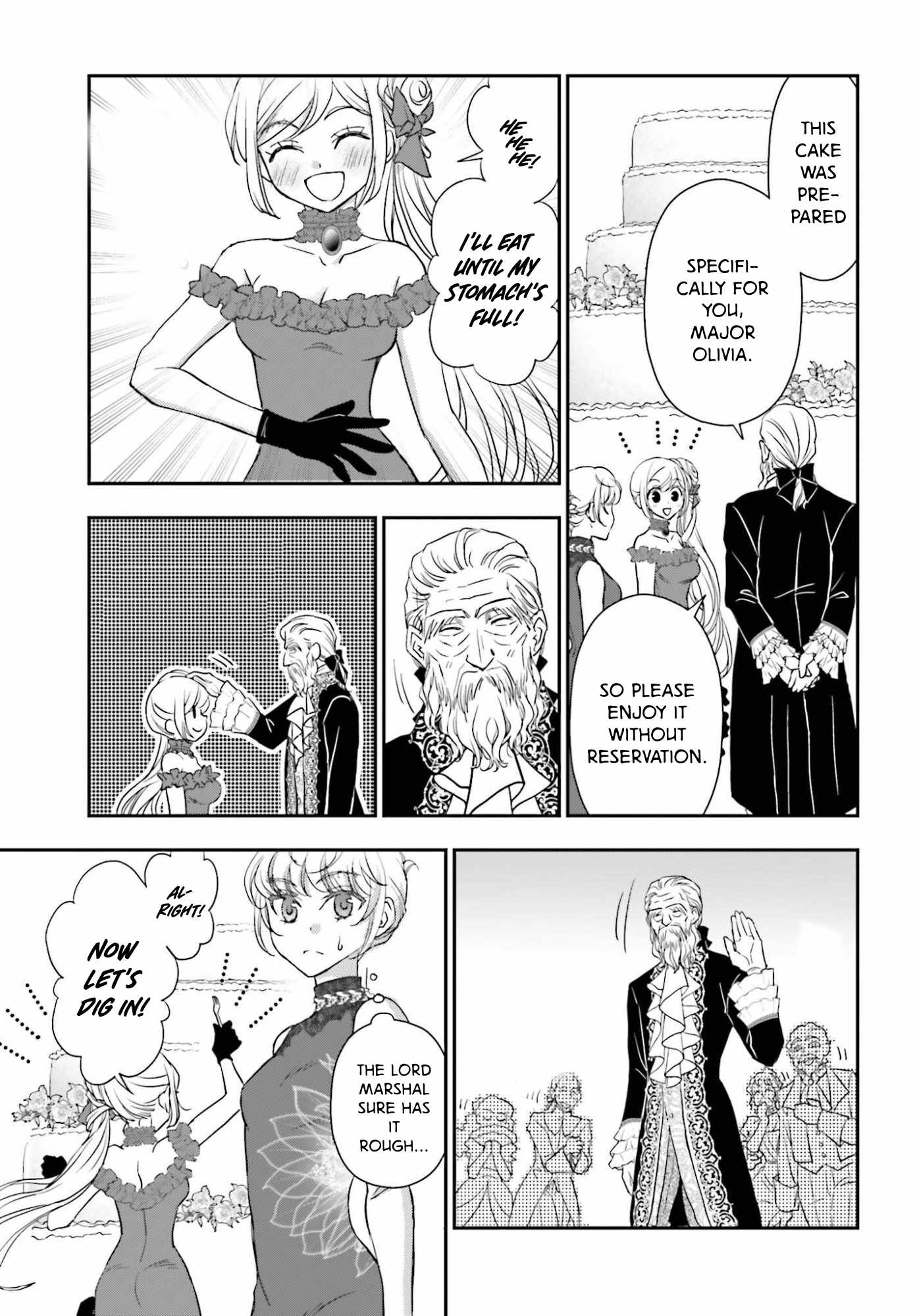 The Little Girl Raised by Death Holds the Sword of Death Tightly Chapter 58-1-eng-li - Page 4