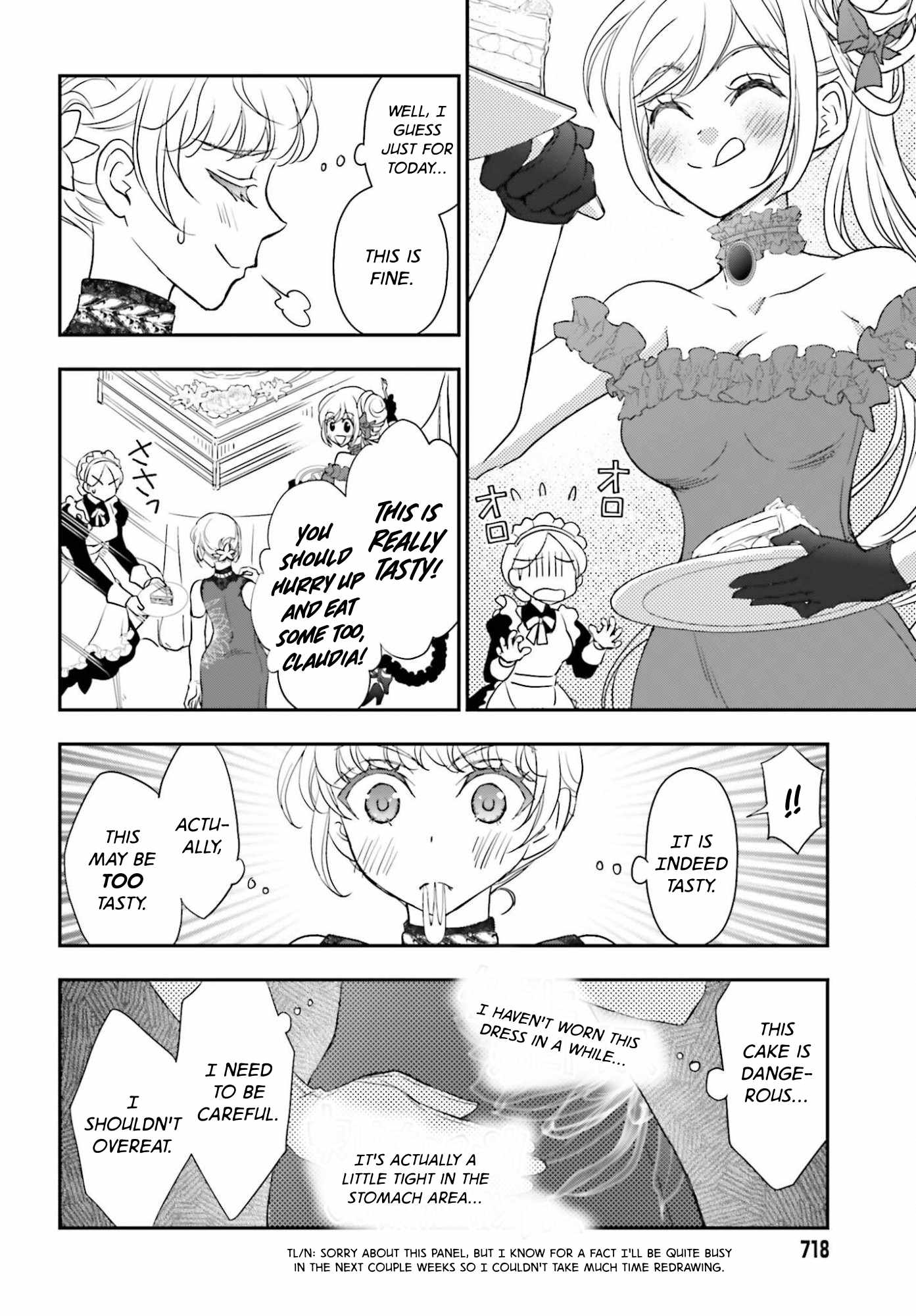 The Little Girl Raised by Death Holds the Sword of Death Tightly Chapter 58-1-eng-li - Page 5