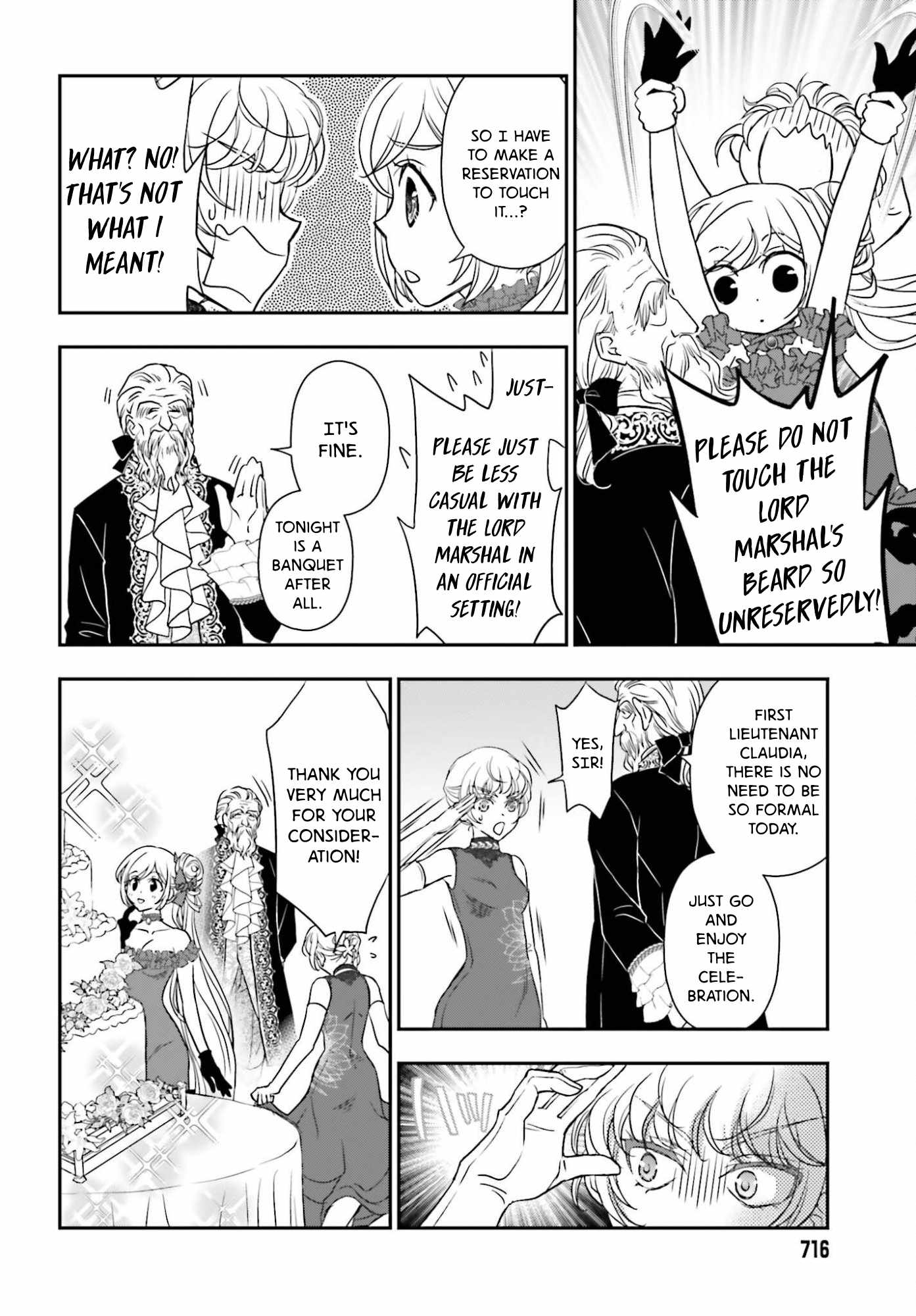 The Little Girl Raised by Death Holds the Sword of Death Tightly Chapter 58-1-eng-li - Page 3