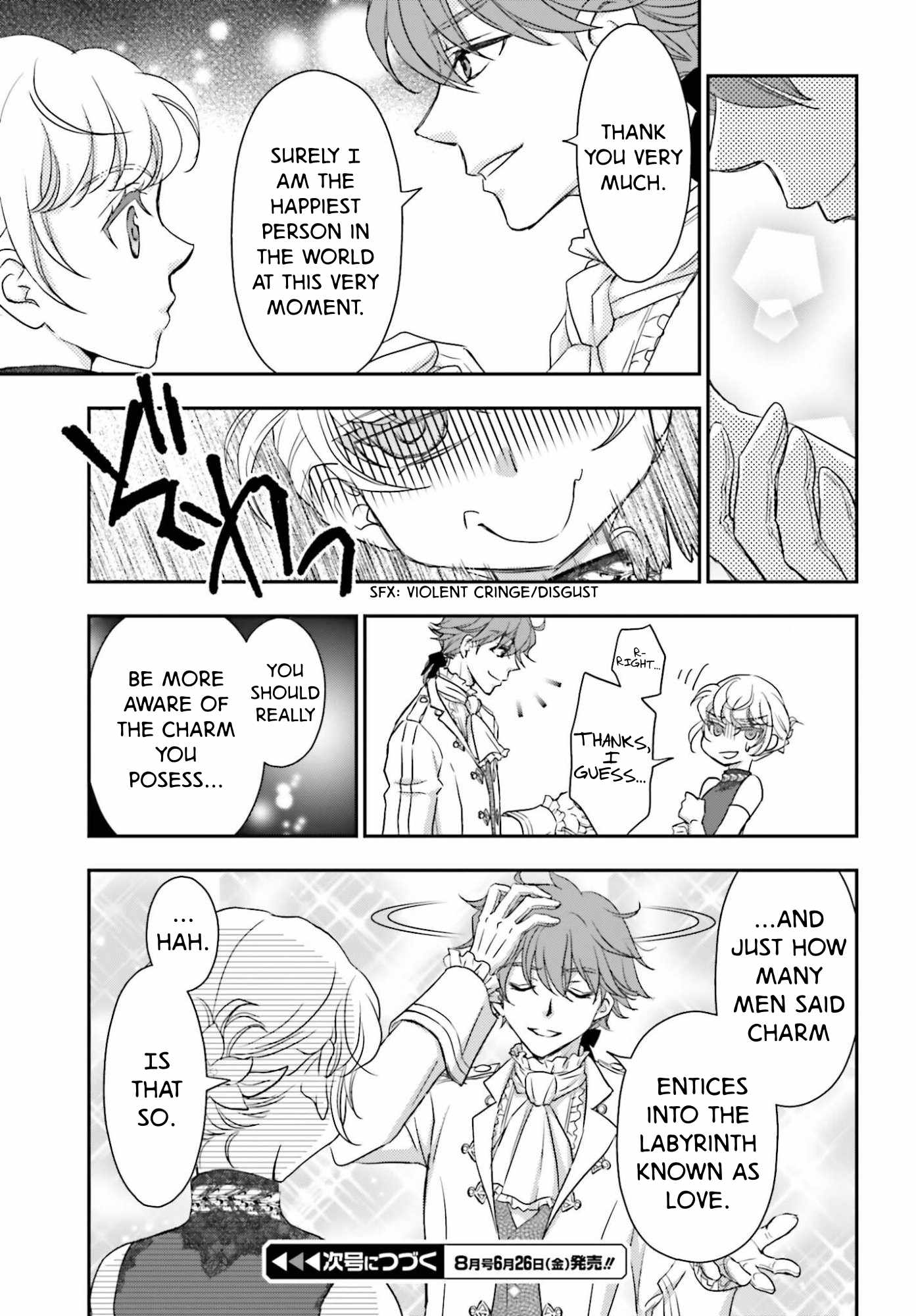 The Little Girl Raised by Death Holds the Sword of Death Tightly Chapter 58-1-eng-li - Page 8