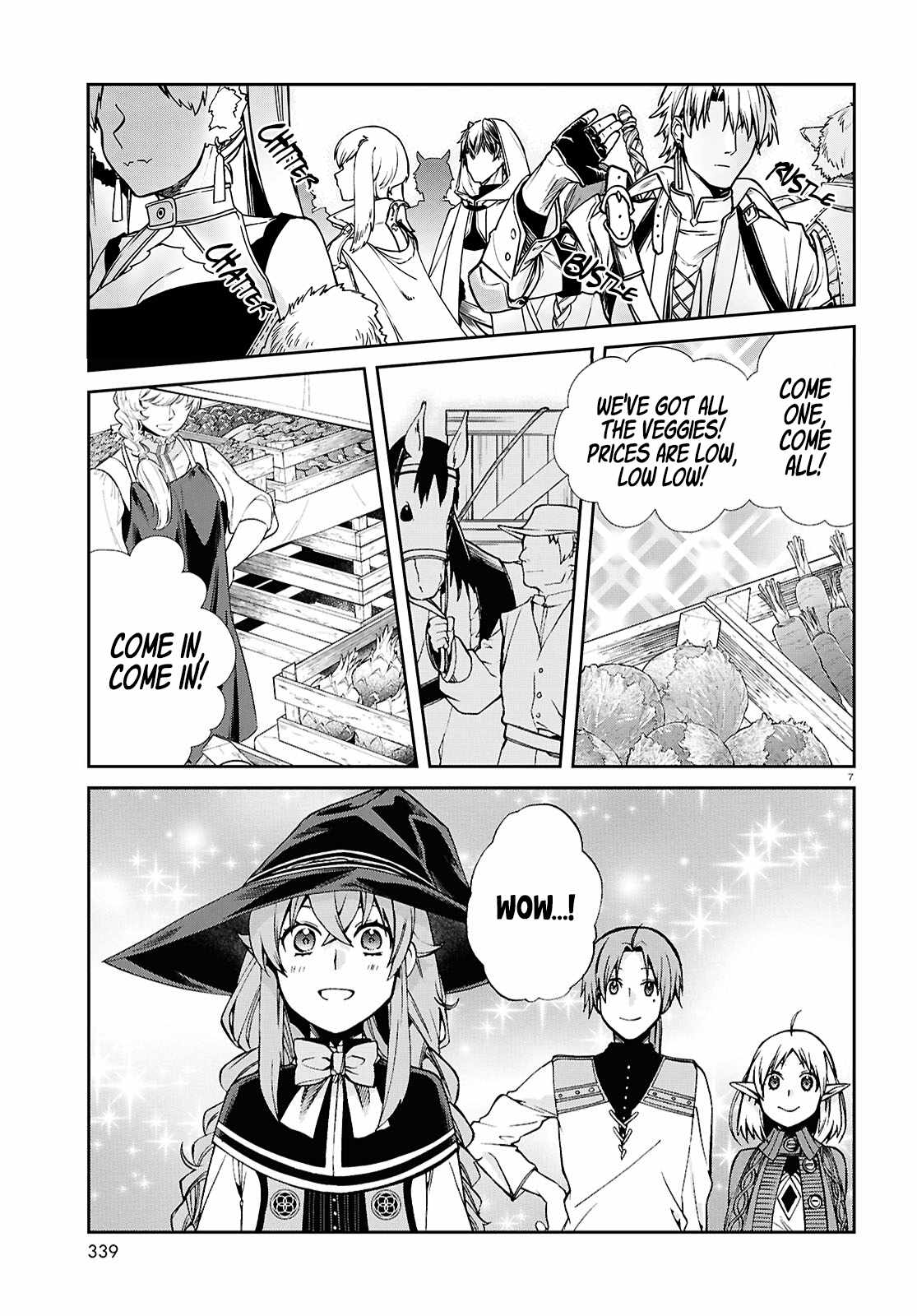 Mushoku Tensei - Isekai Ittara Honki Dasu Chapter 120-eng-li - Page 9