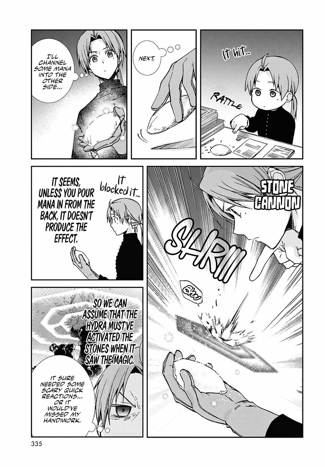 Mushoku Tensei - Isekai Ittara Honki Dasu Chapter 120-eng-li - Page 5