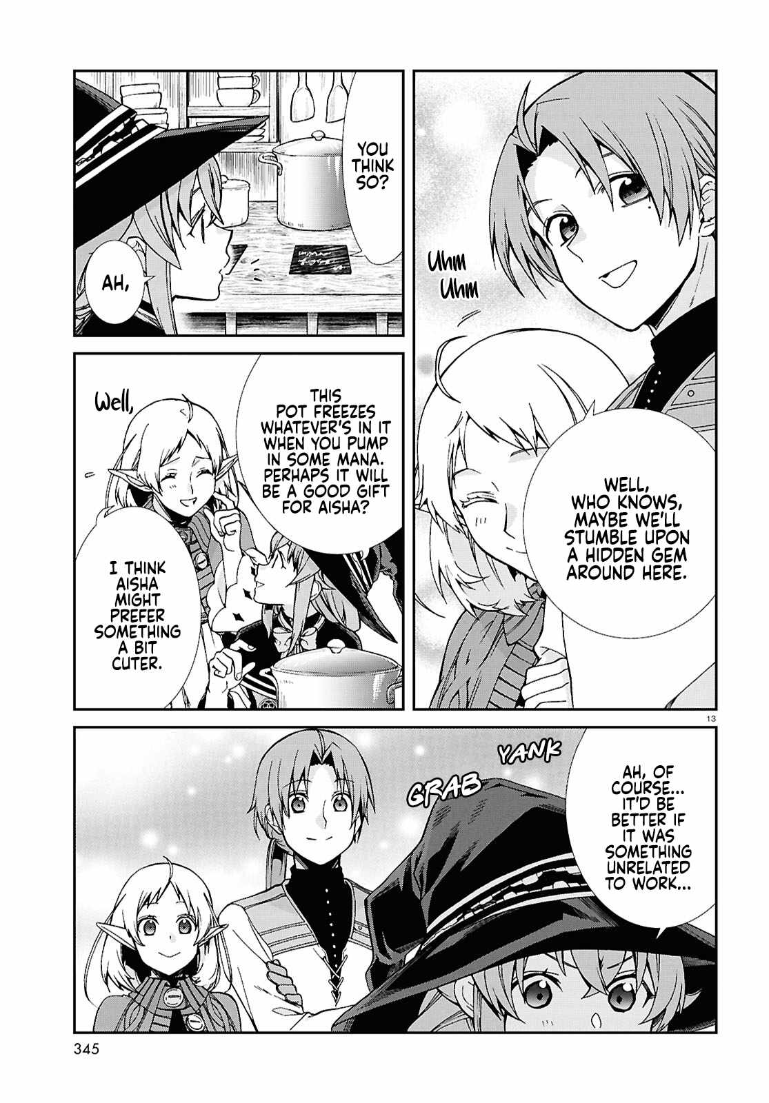 Mushoku Tensei - Isekai Ittara Honki Dasu Chapter 120-eng-li - Page 15