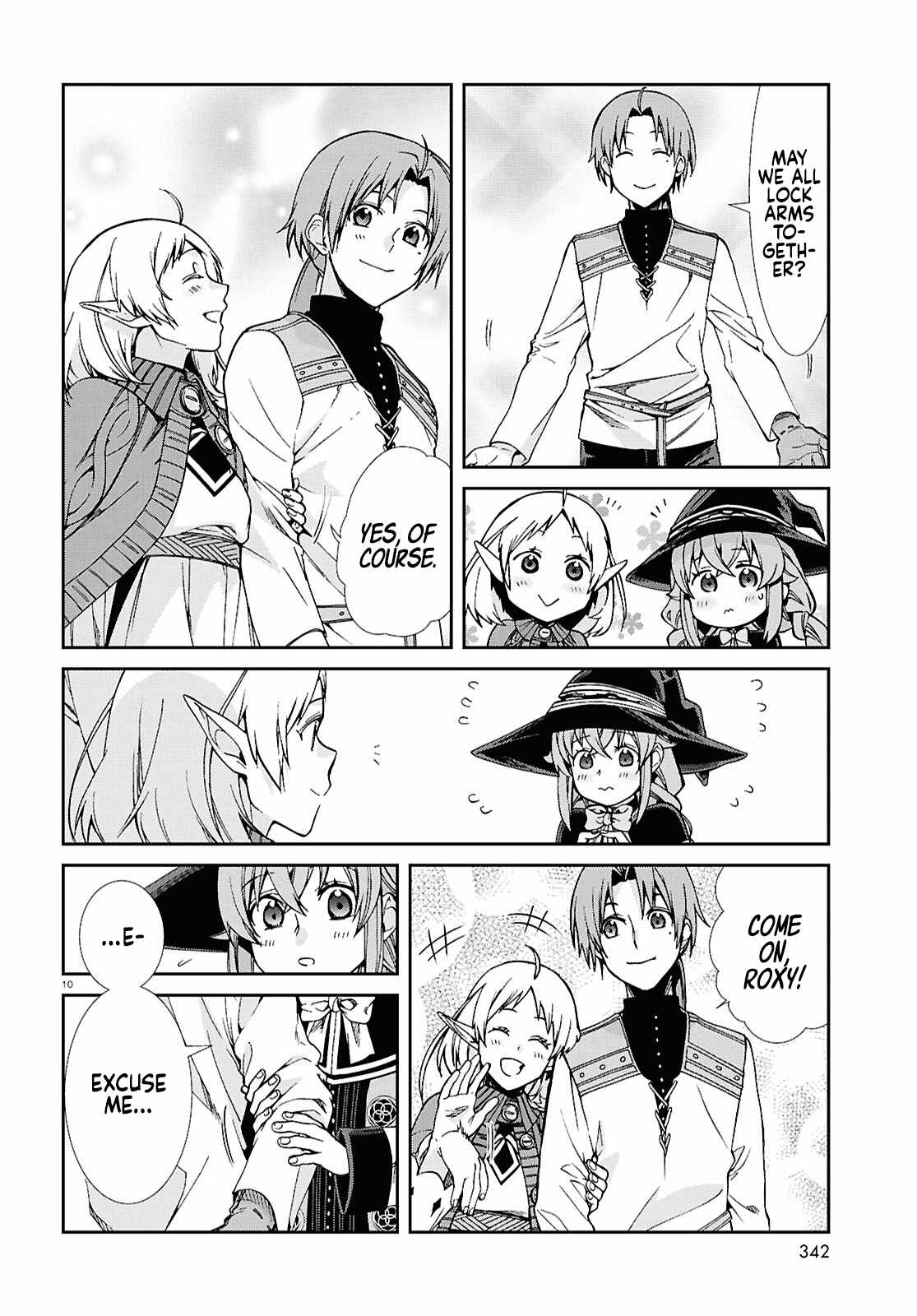 Mushoku Tensei - Isekai Ittara Honki Dasu Chapter 120-eng-li - Page 12