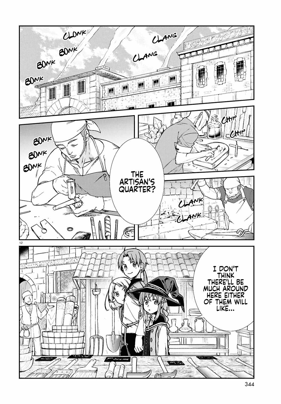 Mushoku Tensei - Isekai Ittara Honki Dasu Chapter 120-eng-li - Page 14