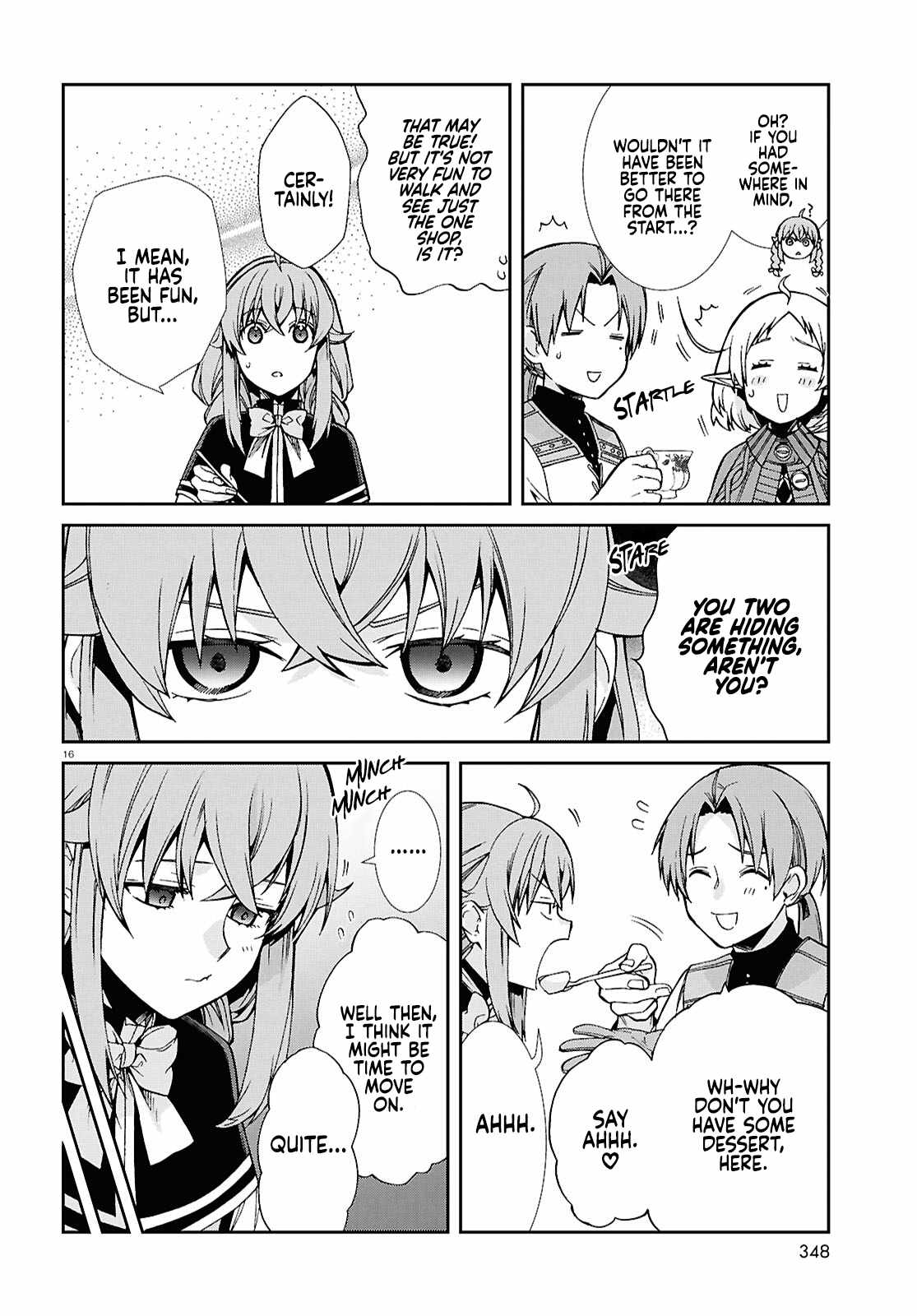 Mushoku Tensei - Isekai Ittara Honki Dasu Chapter 120-eng-li - Page 18