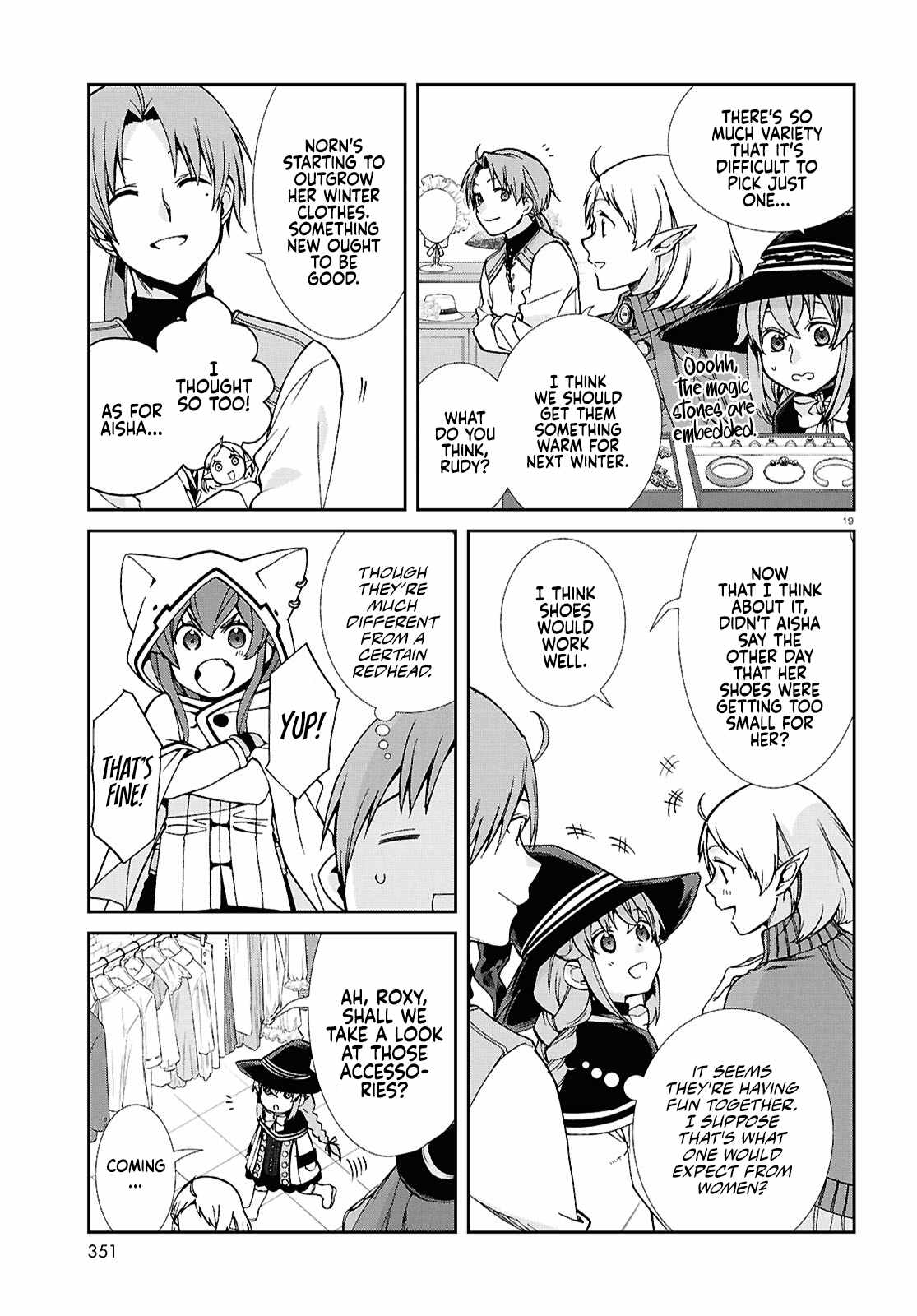 Mushoku Tensei - Isekai Ittara Honki Dasu Chapter 120-eng-li - Page 21
