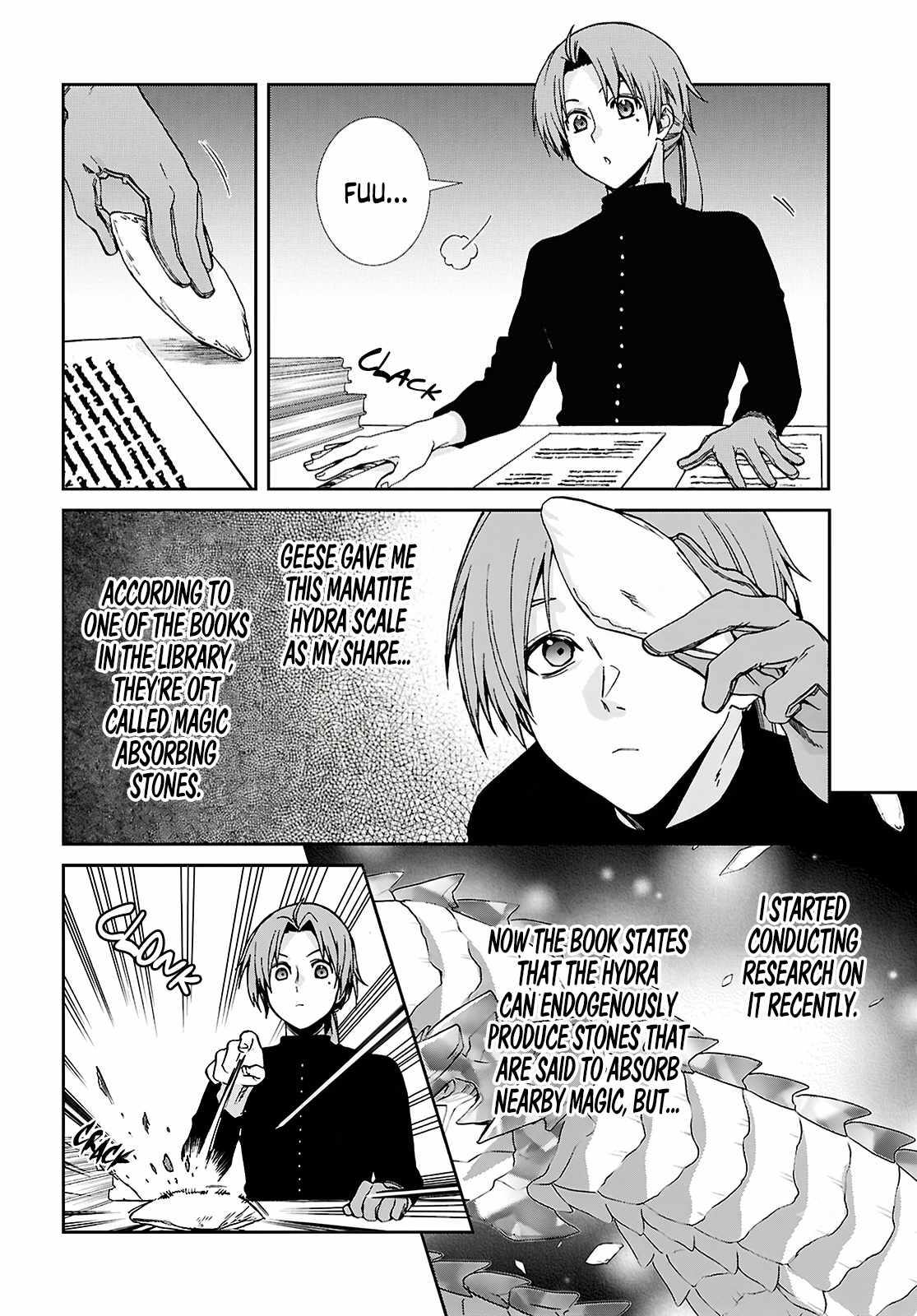 Mushoku Tensei - Isekai Ittara Honki Dasu Chapter 120-eng-li - Page 4