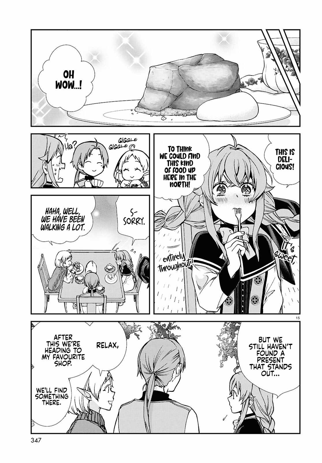 Mushoku Tensei - Isekai Ittara Honki Dasu Chapter 120-eng-li - Page 17