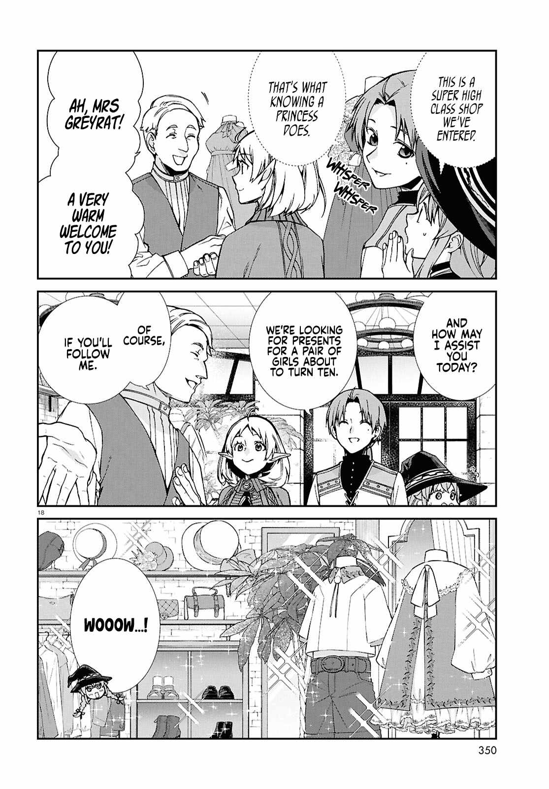 Mushoku Tensei - Isekai Ittara Honki Dasu Chapter 120-eng-li - Page 20
