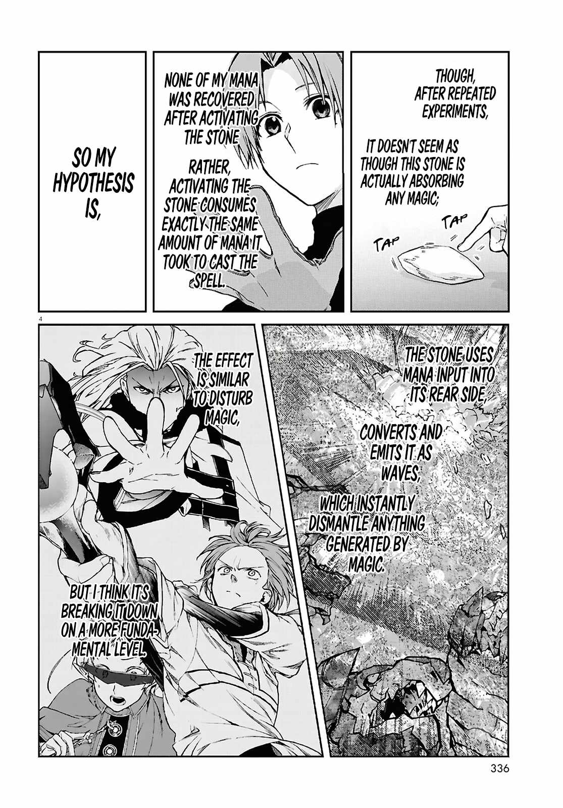 Mushoku Tensei - Isekai Ittara Honki Dasu Chapter 120-eng-li - Page 6