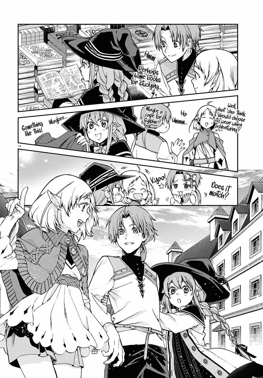 Mushoku Tensei - Isekai Ittara Honki Dasu Chapter 120-eng-li - Page 16