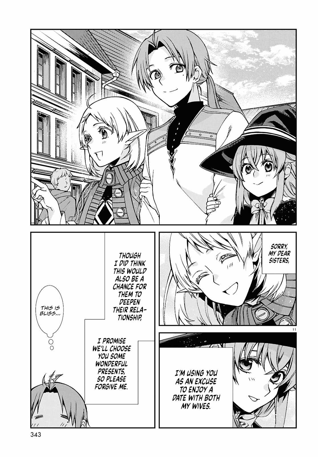 Mushoku Tensei - Isekai Ittara Honki Dasu Chapter 120-eng-li - Page 13