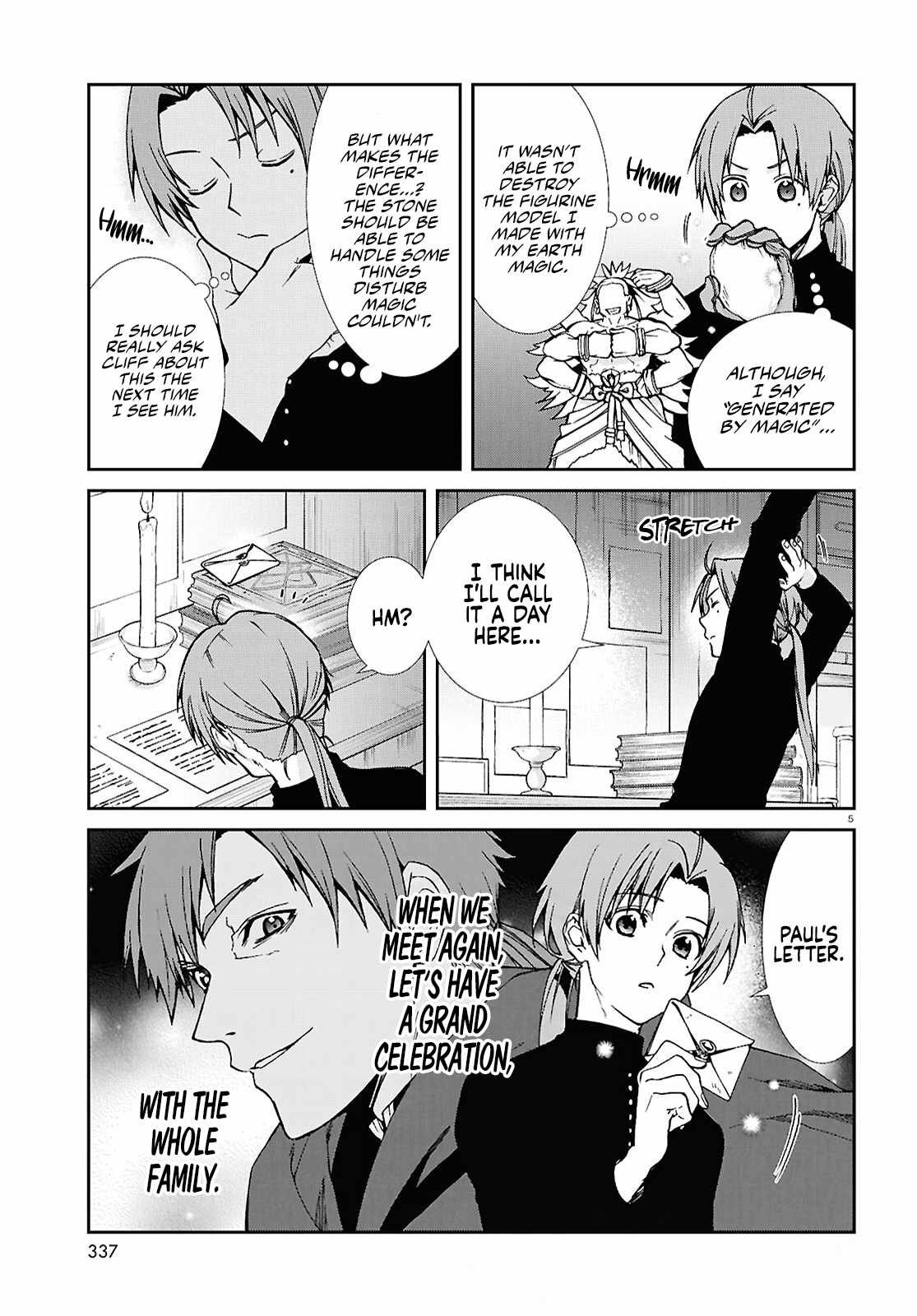 Mushoku Tensei - Isekai Ittara Honki Dasu Chapter 120-eng-li - Page 7