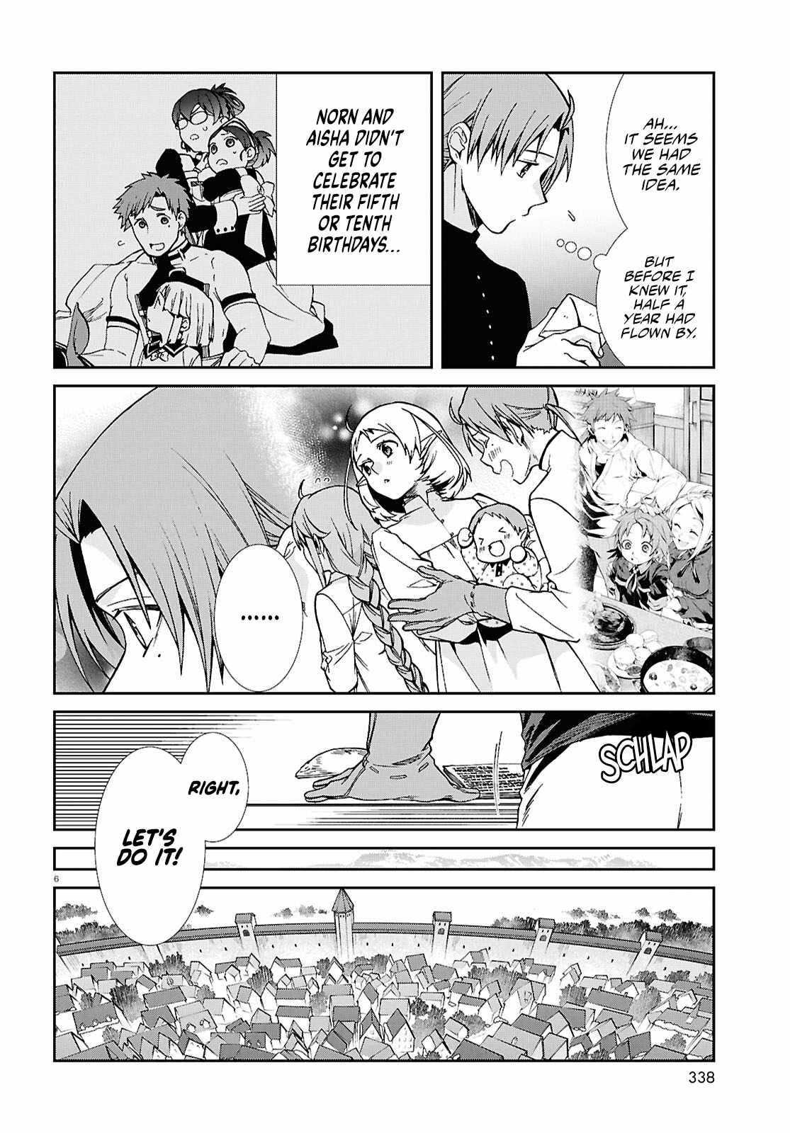Mushoku Tensei - Isekai Ittara Honki Dasu Chapter 120-eng-li - Page 8