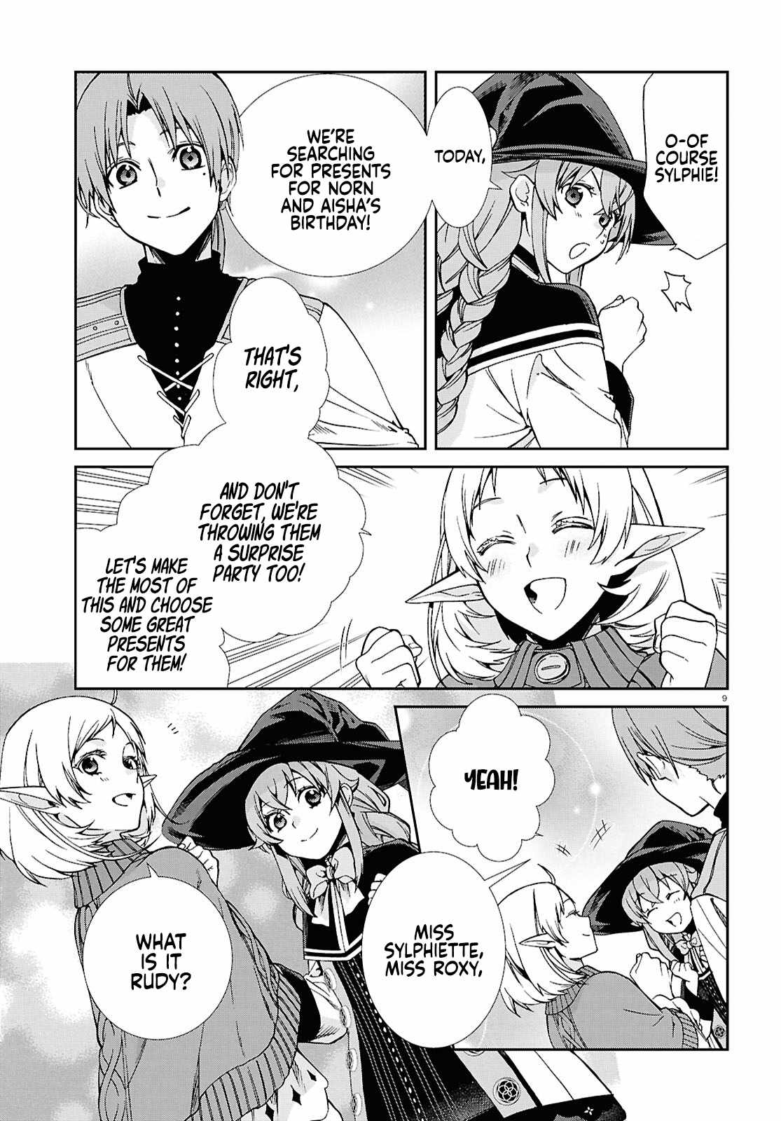 Mushoku Tensei - Isekai Ittara Honki Dasu Chapter 120-eng-li - Page 11