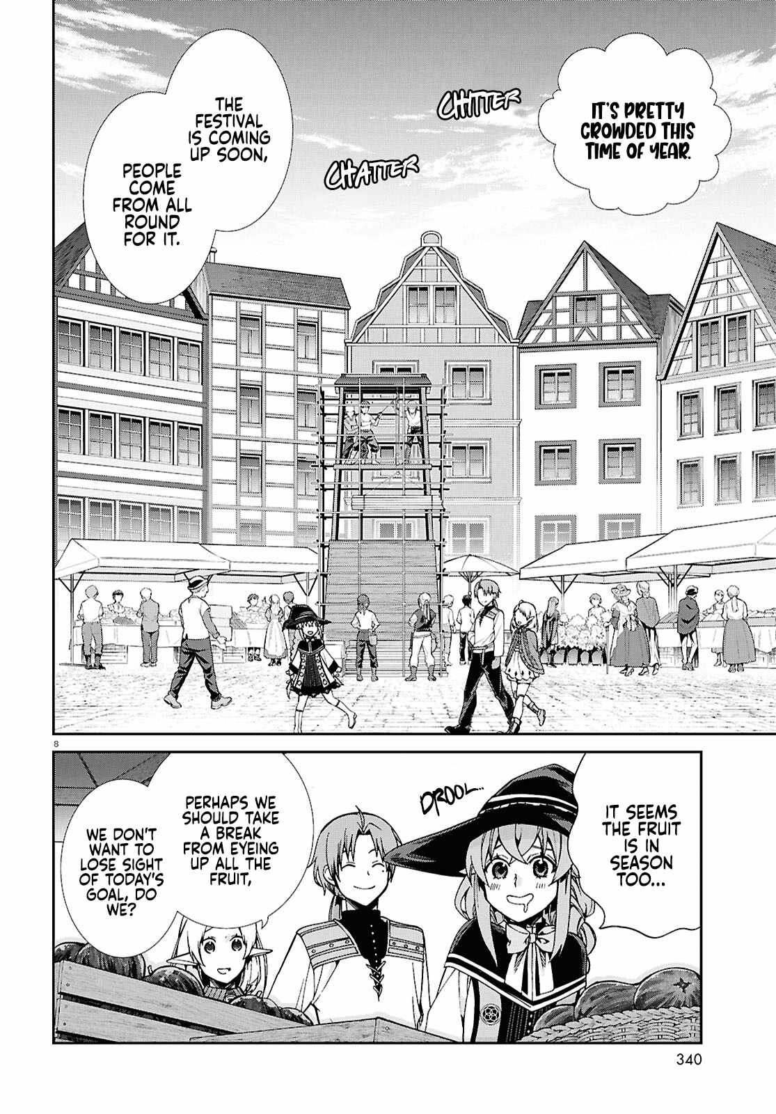 Mushoku Tensei - Isekai Ittara Honki Dasu Chapter 120-eng-li - Page 10