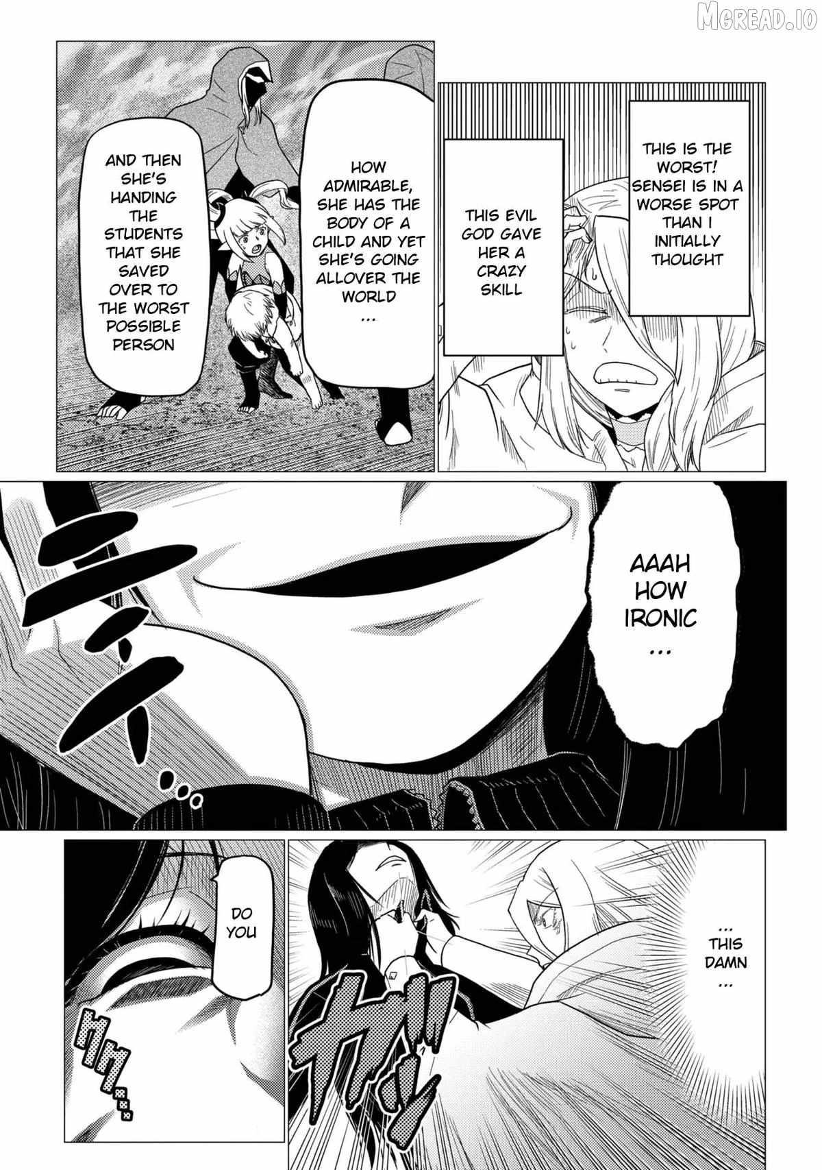 Kumo Desu Ga, Nani Ka? Chapter 79-1-eng-li - Page 16