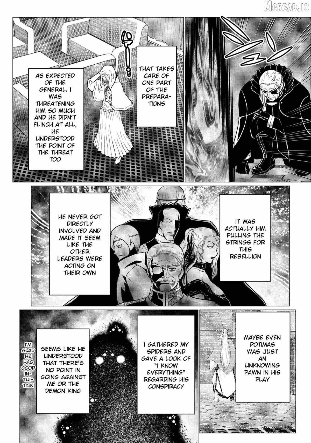 Kumo Desu Ga, Nani Ka? Chapter 79-1-eng-li - Page 10