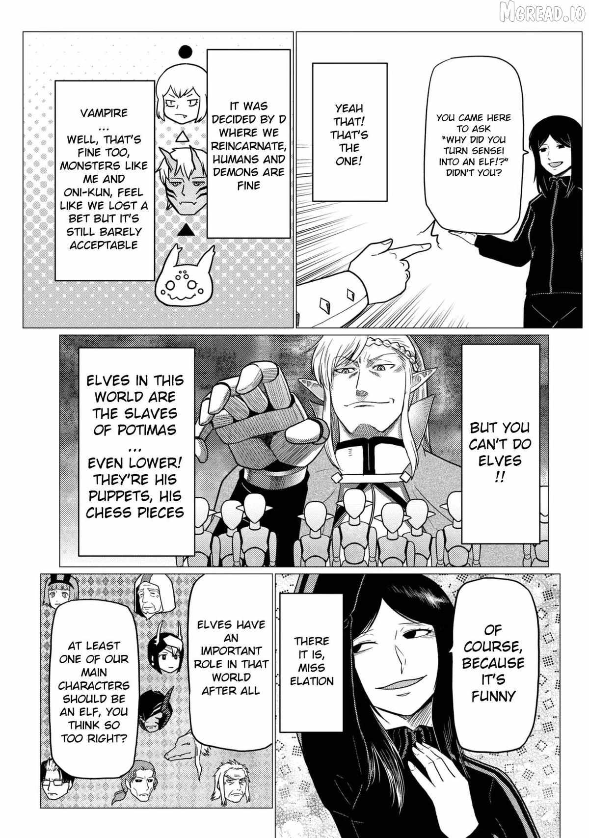 Kumo Desu Ga, Nani Ka? Chapter 79-1-eng-li - Page 14