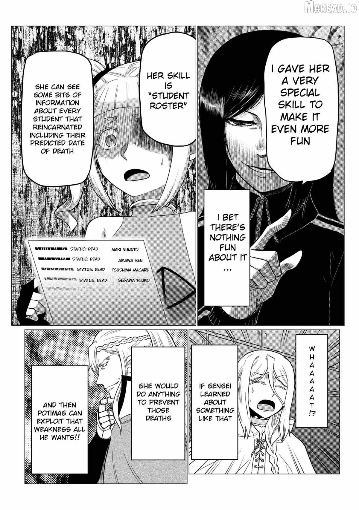 Kumo Desu Ga, Nani Ka? Chapter 79-1-eng-li - Page 15