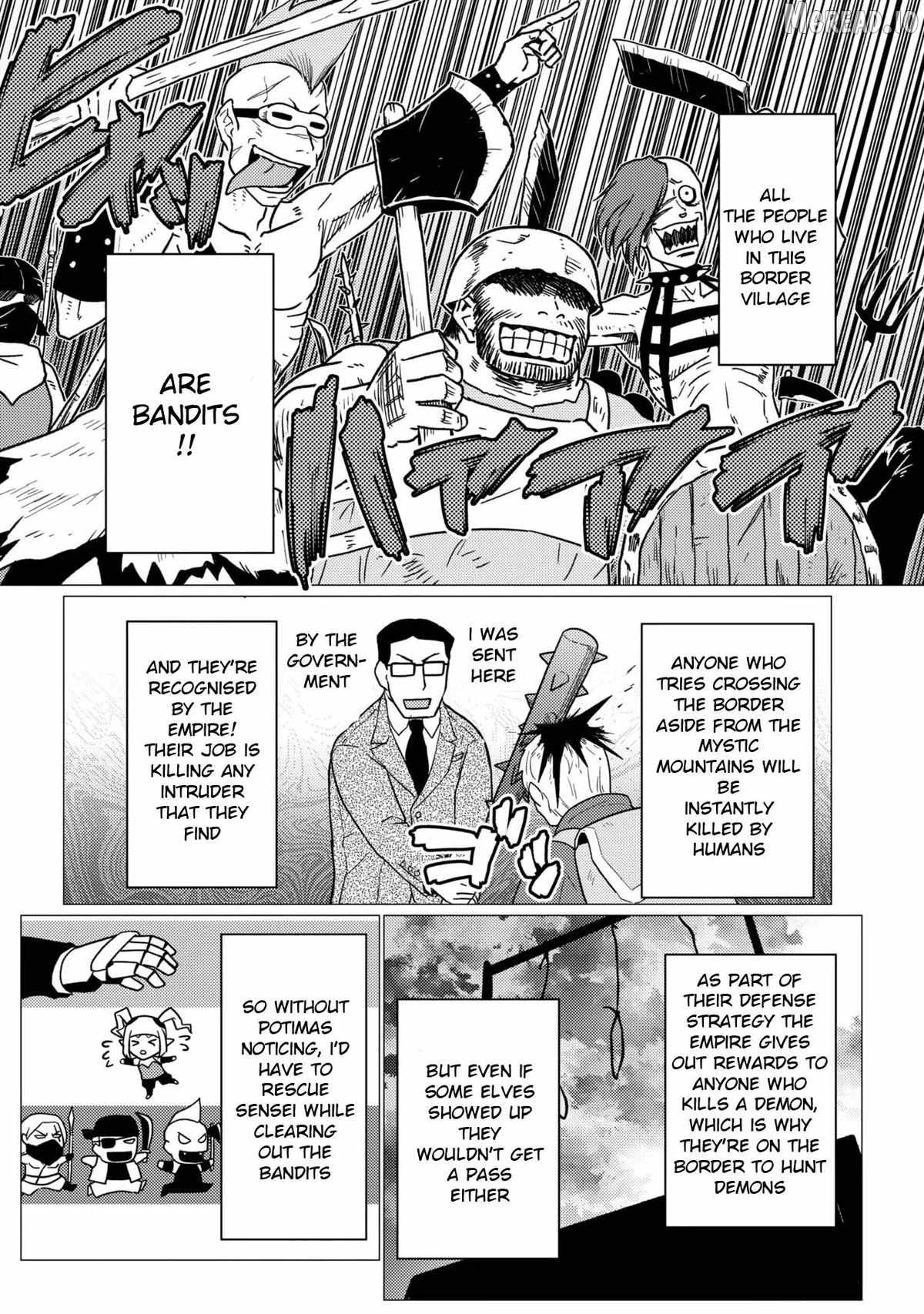 Kumo Desu Ga, Nani Ka? Chapter 79-1-eng-li - Page 3