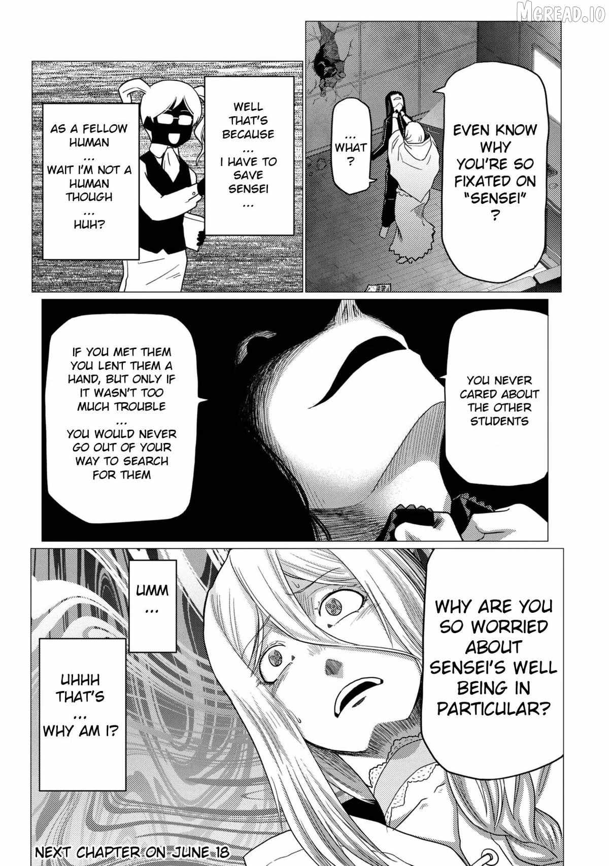 Kumo Desu Ga, Nani Ka? Chapter 79-1-eng-li - Page 17