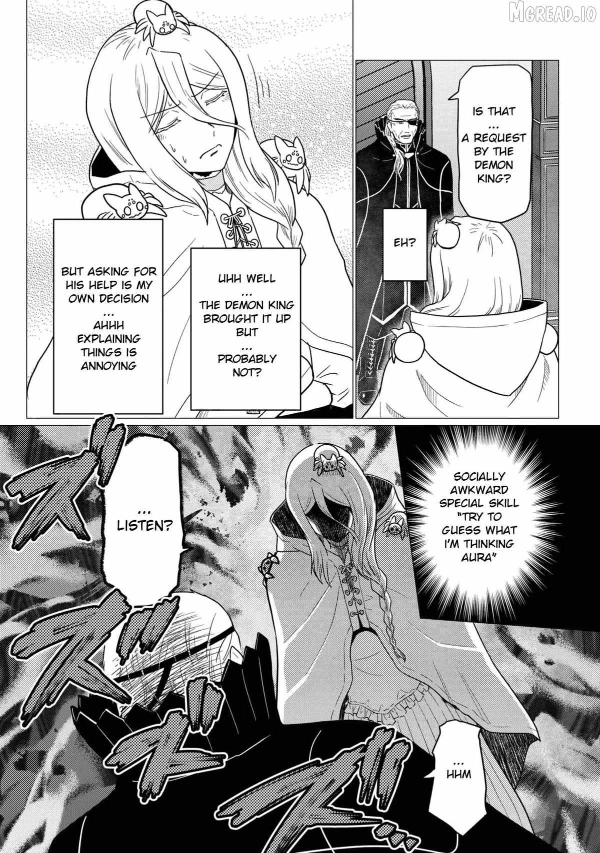 Kumo Desu Ga, Nani Ka? Chapter 79-1-eng-li - Page 8