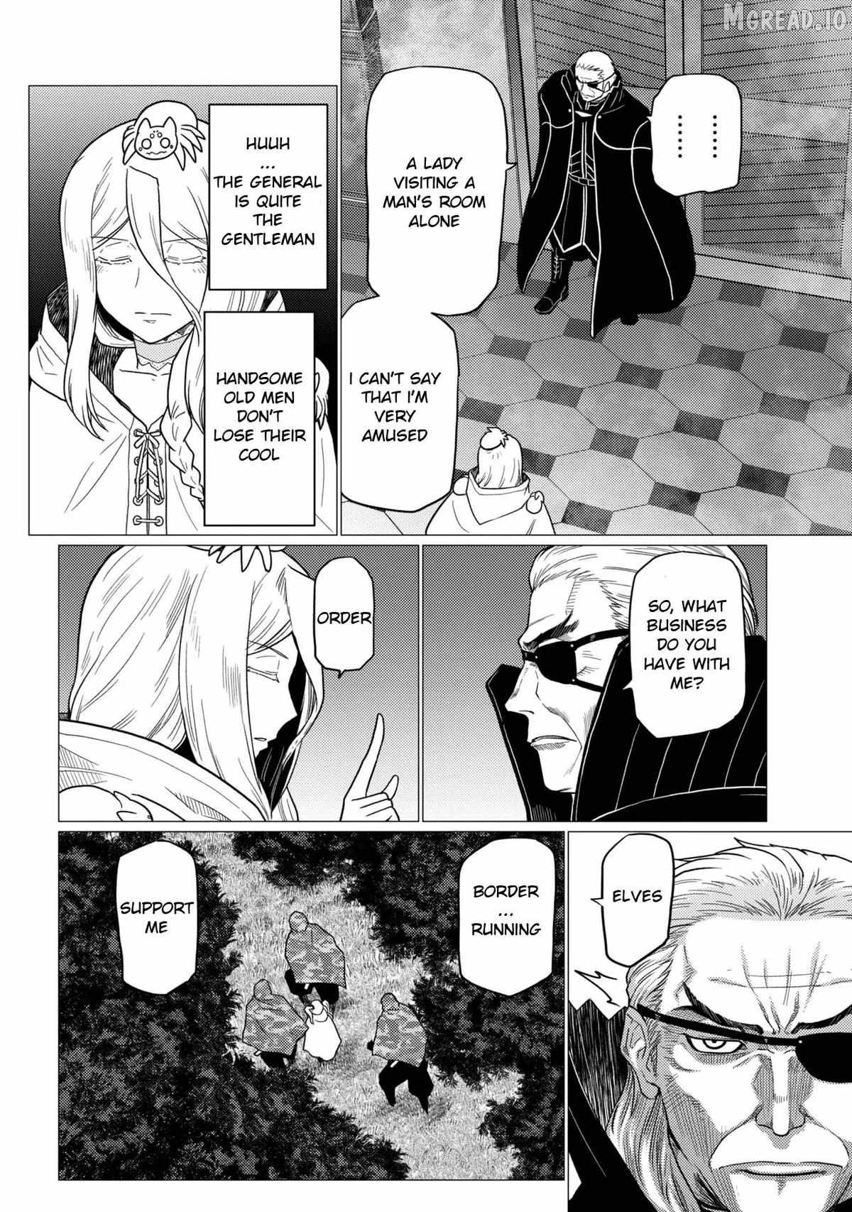 Kumo Desu Ga, Nani Ka? Chapter 79-1-eng-li - Page 7
