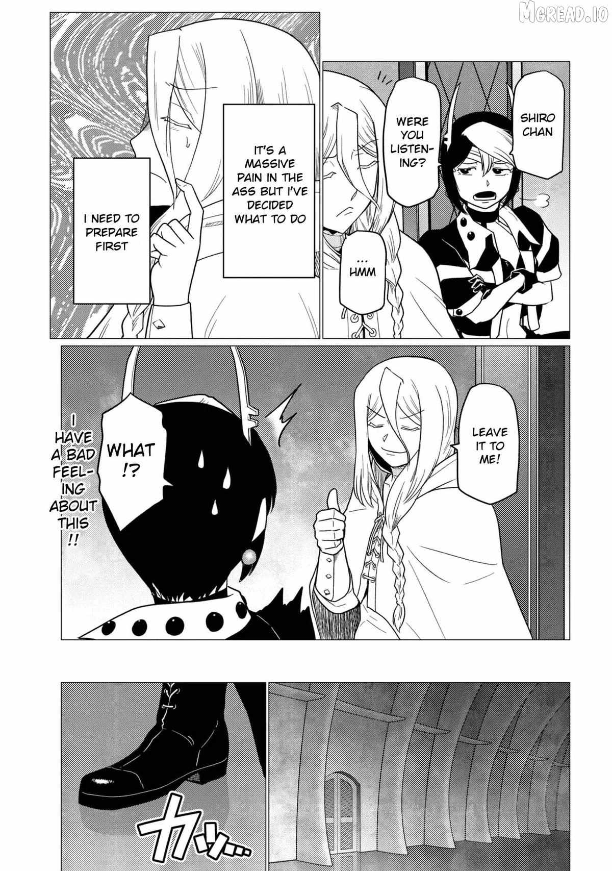 Kumo Desu Ga, Nani Ka? Chapter 79-1-eng-li - Page 4