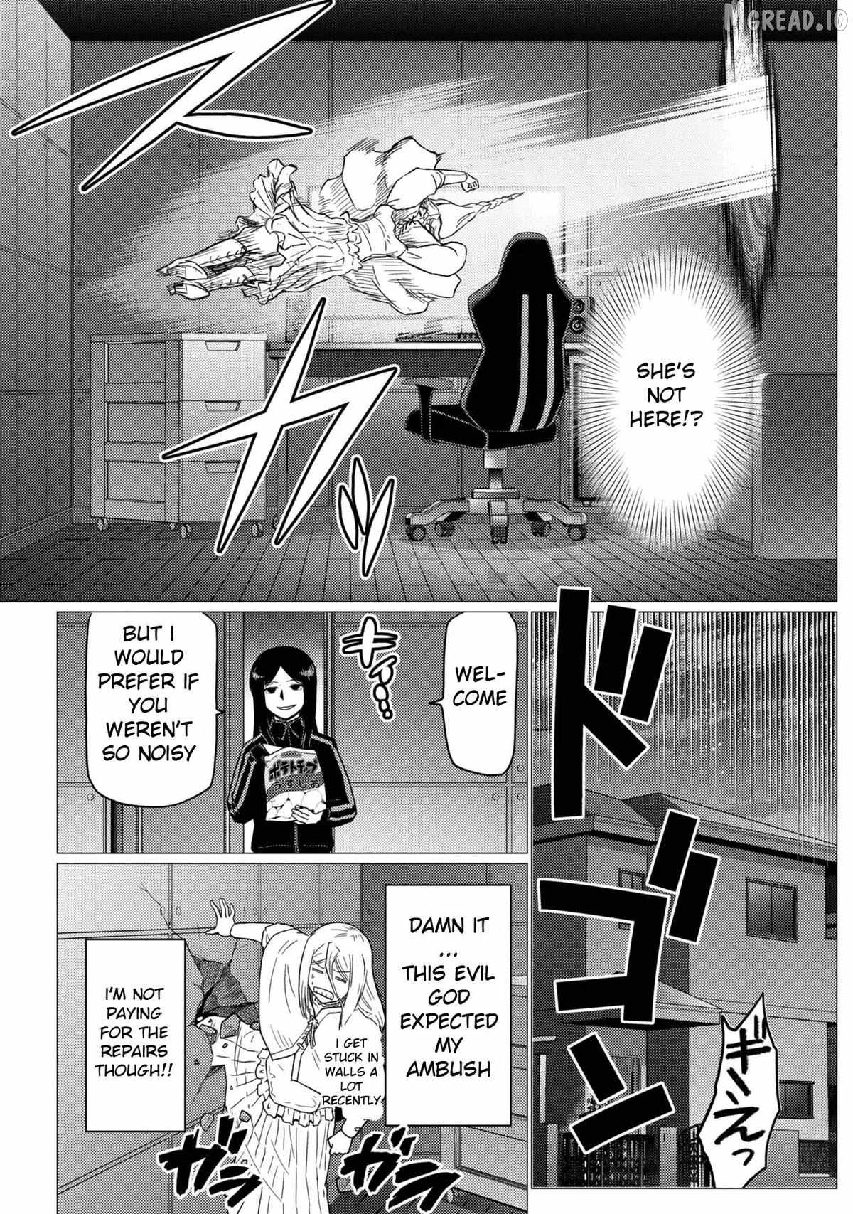 Kumo Desu Ga, Nani Ka? Chapter 79-1-eng-li - Page 12
