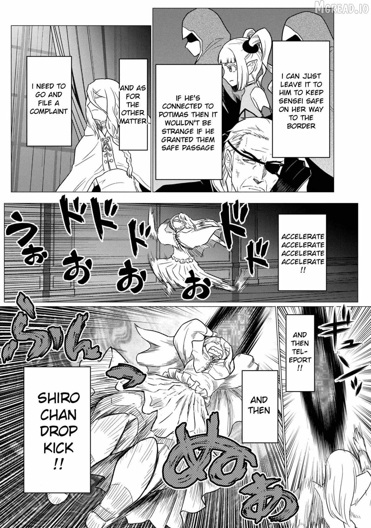 Kumo Desu Ga, Nani Ka? Chapter 79-1-eng-li - Page 11