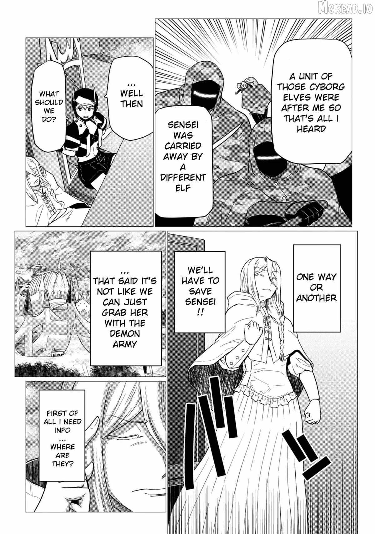 Kumo Desu Ga, Nani Ka? Chapter 79-1-eng-li - Page 1