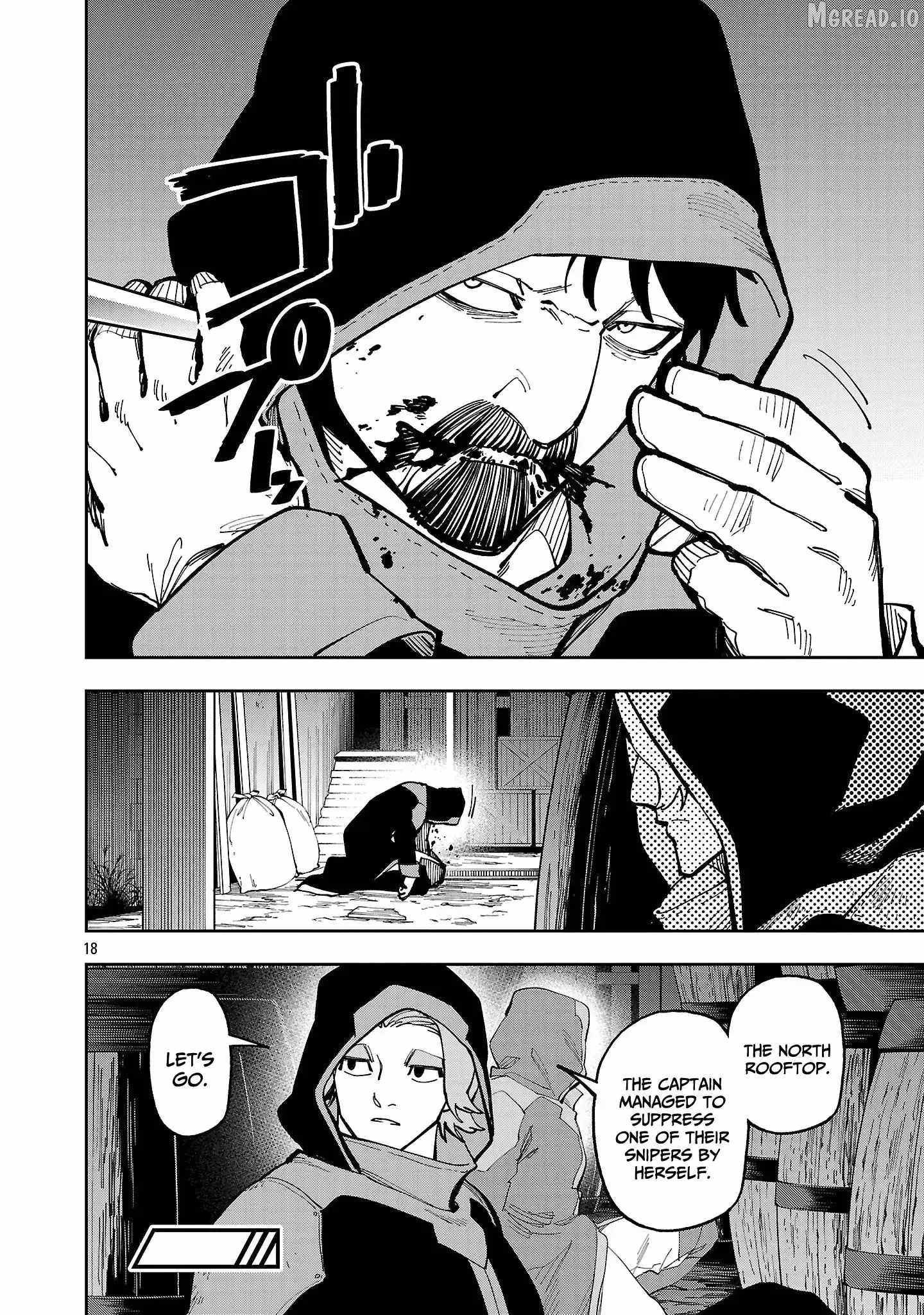 Backwater Old Man Becomes a Swordmaster Chapter 40-2-eng-li - Page 20