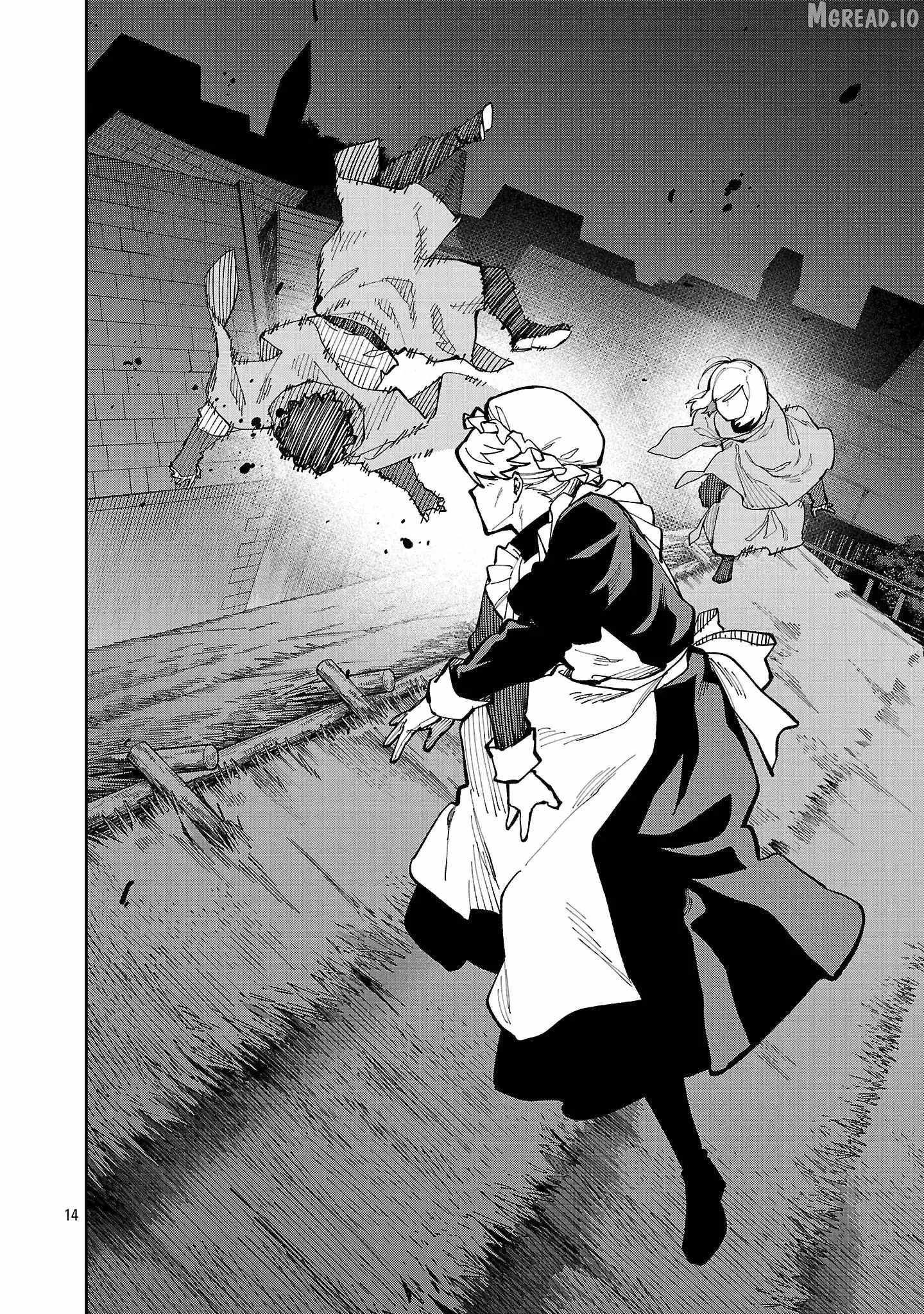 Backwater Old Man Becomes a Swordmaster Chapter 40-2-eng-li - Page 16