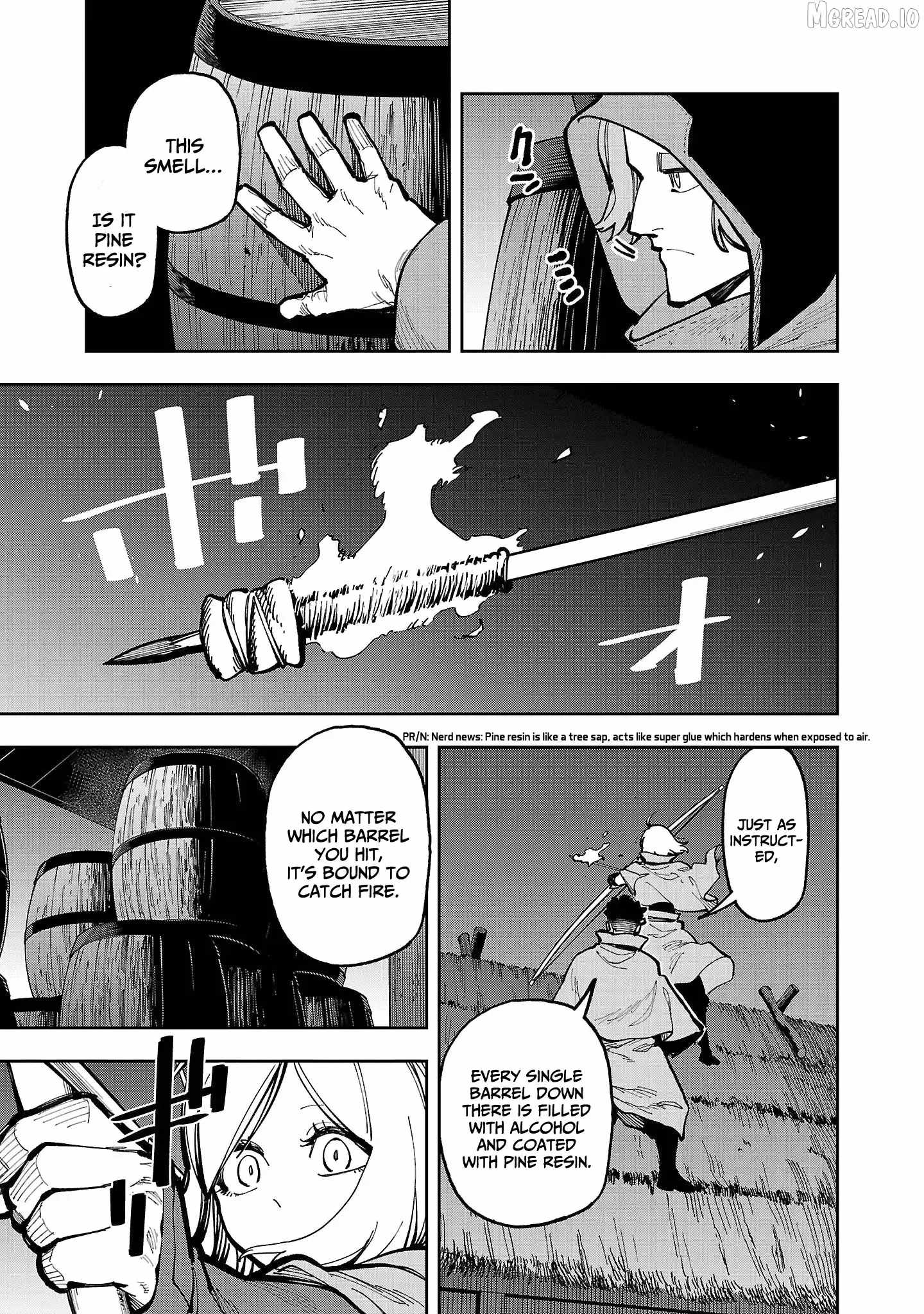 Backwater Old Man Becomes a Swordmaster Chapter 40-2-eng-li - Page 11