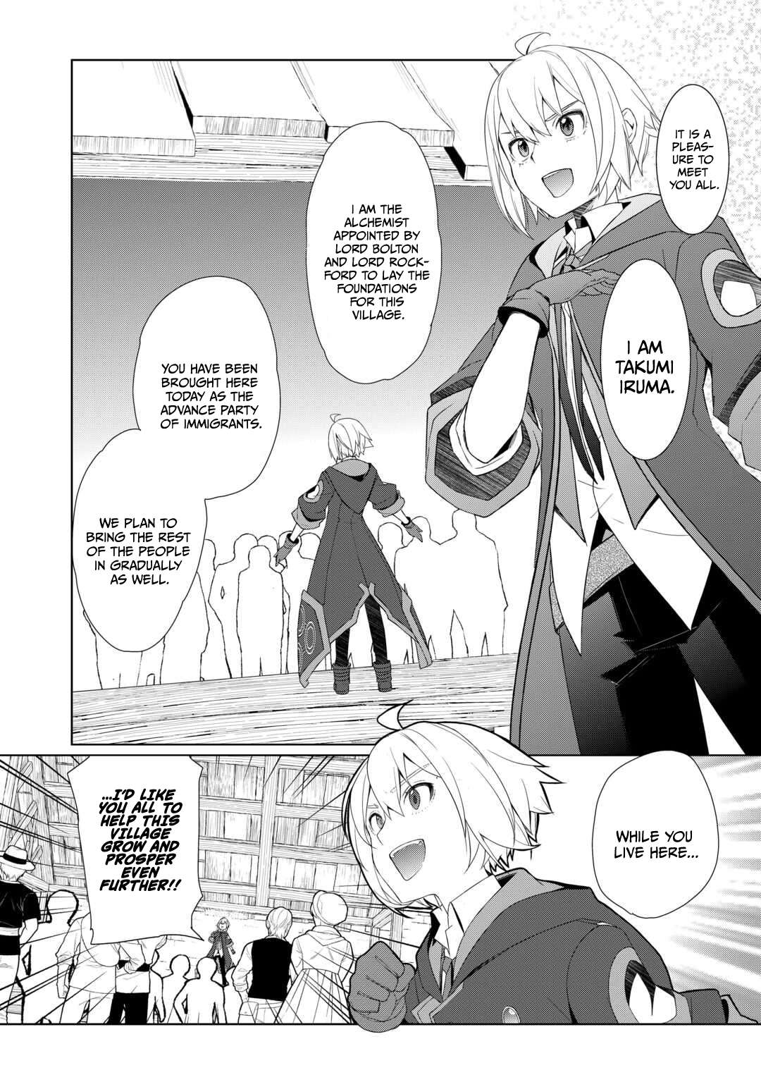 Someday Will I Be the Greatest Alchemist? Chapter 60-eng-li - Page 9