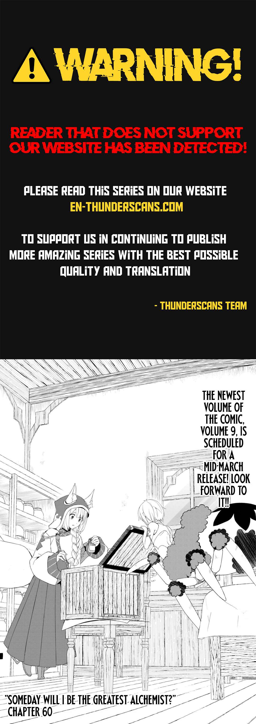 Someday Will I Be the Greatest Alchemist? Chapter 60-eng-li - Page 0