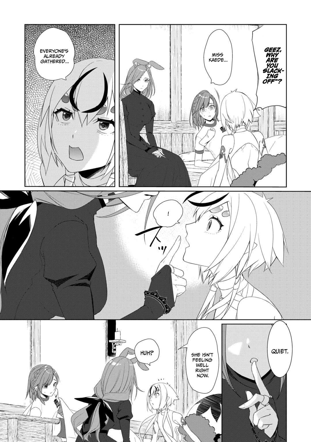 Someday Will I Be the Greatest Alchemist? Chapter 60-eng-li - Page 3