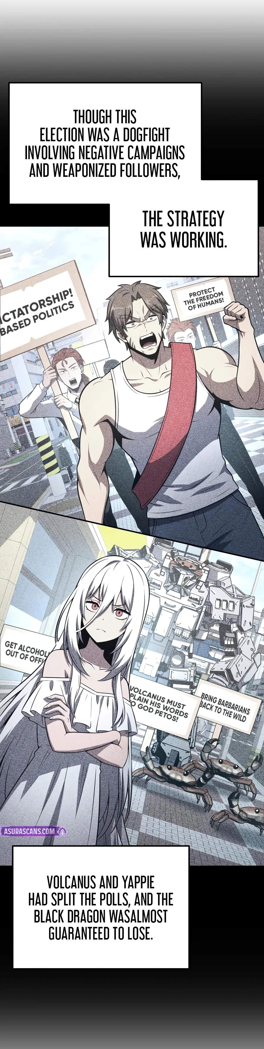 The Knight King Who Returned with a God Chapter 168-eng-li - Page 2